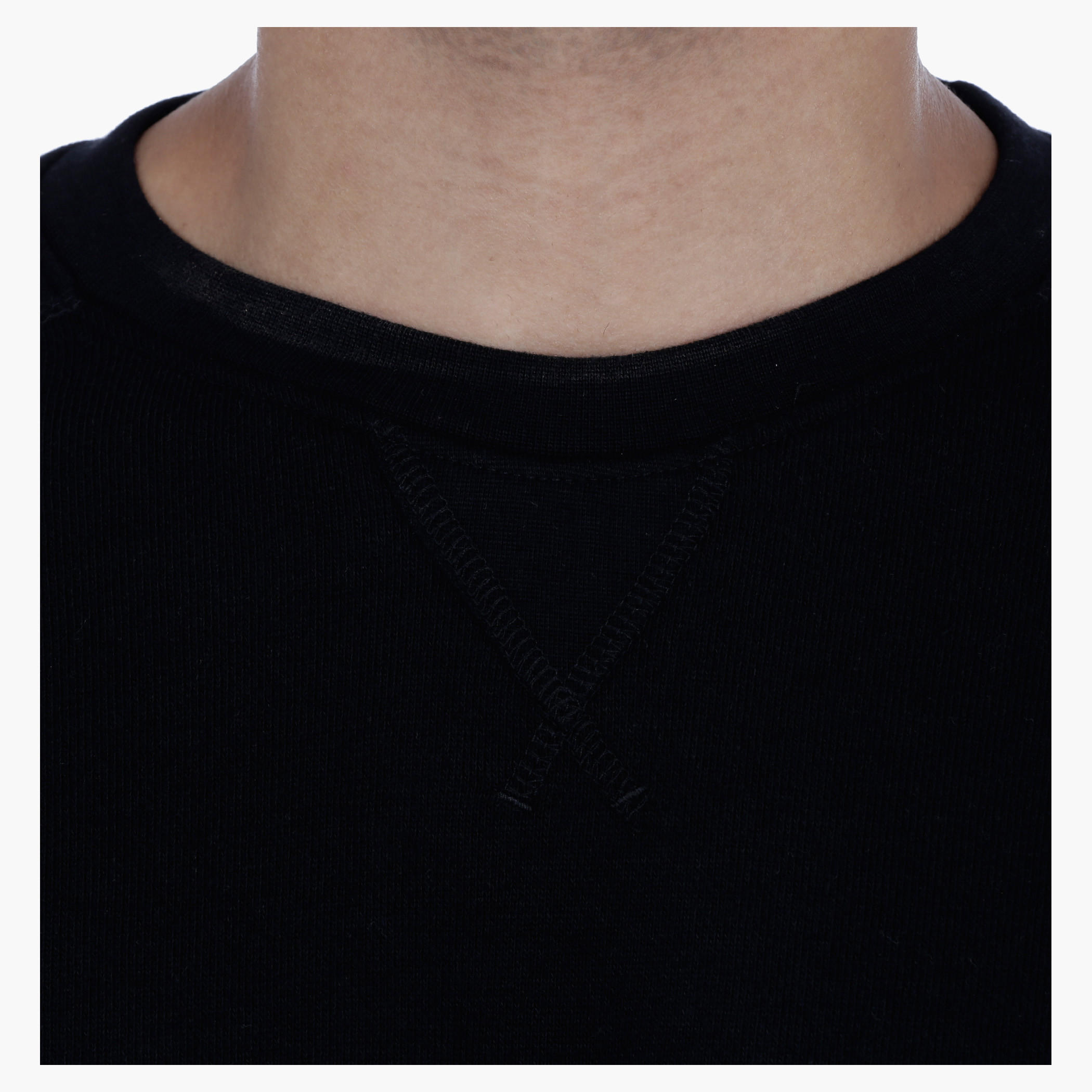 Basic Sweatshirt with Raglan Sleeves and Round Neck-men-winterwear-hoodiesandsweatshirts-image-4