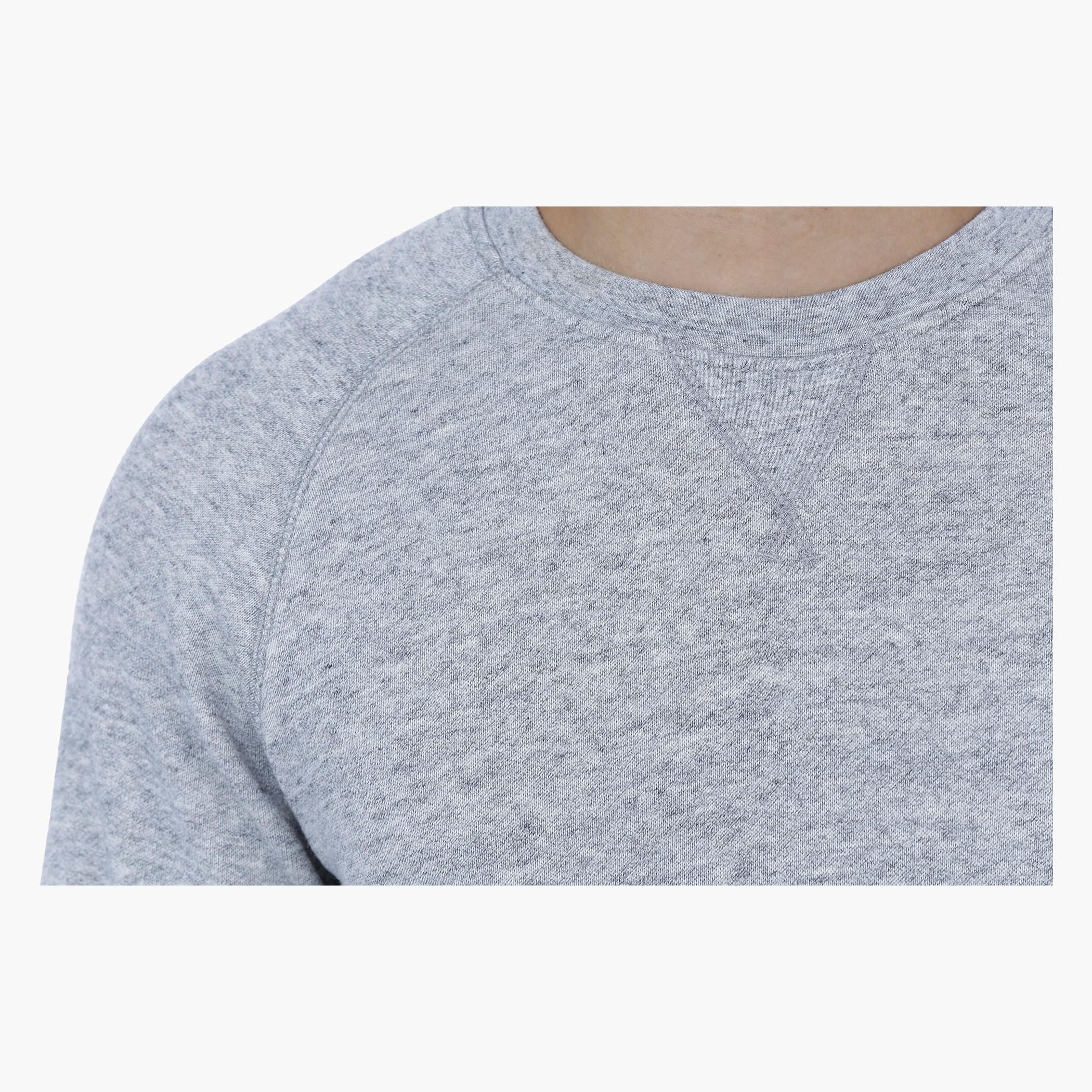 Raglan Sleeves Sweatshirt with Round Neck-men-winterwear-hoodiesandsweatshirts-image-4