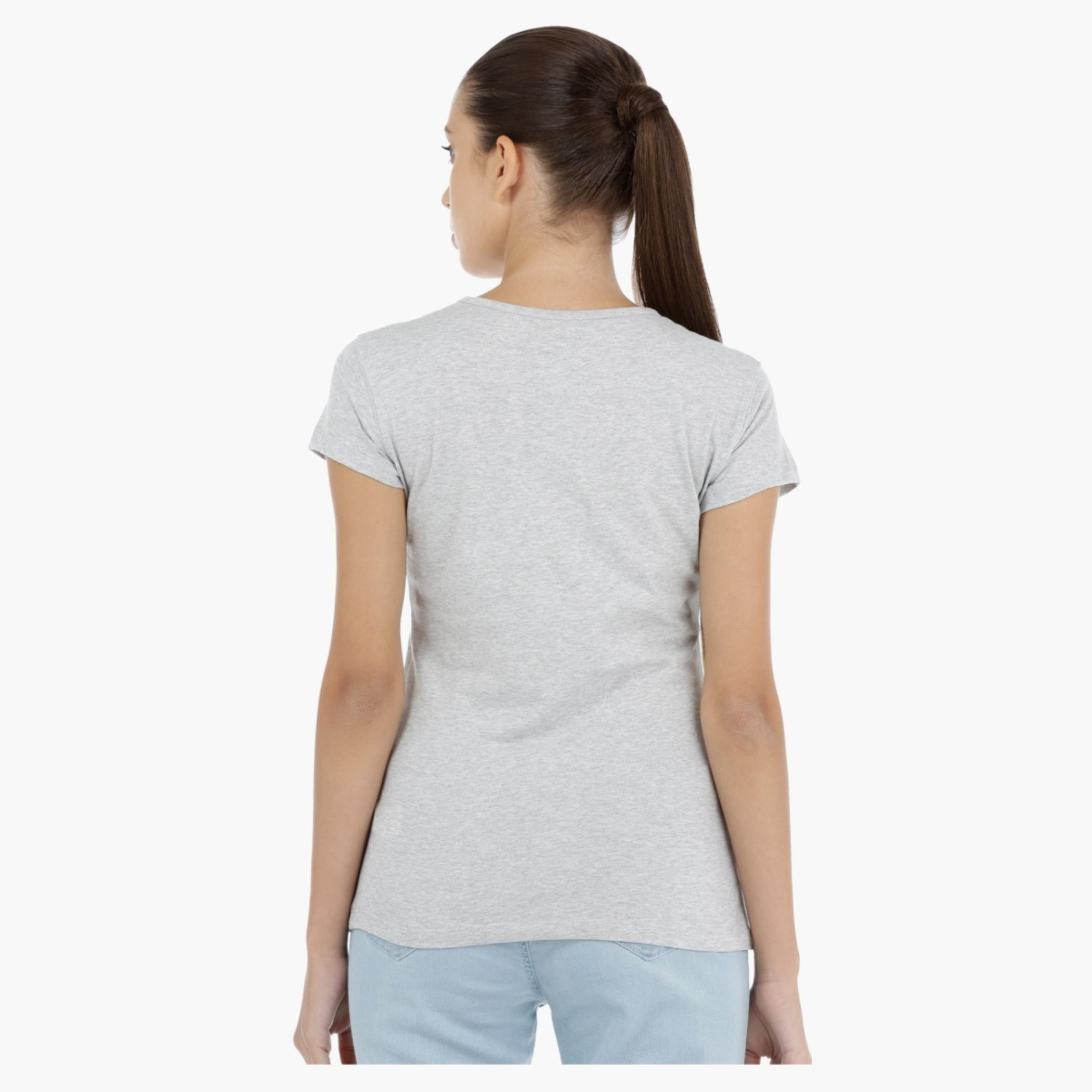 Printed T-Shirt with Short Sleeves-women-clothing-tshirts-image-2