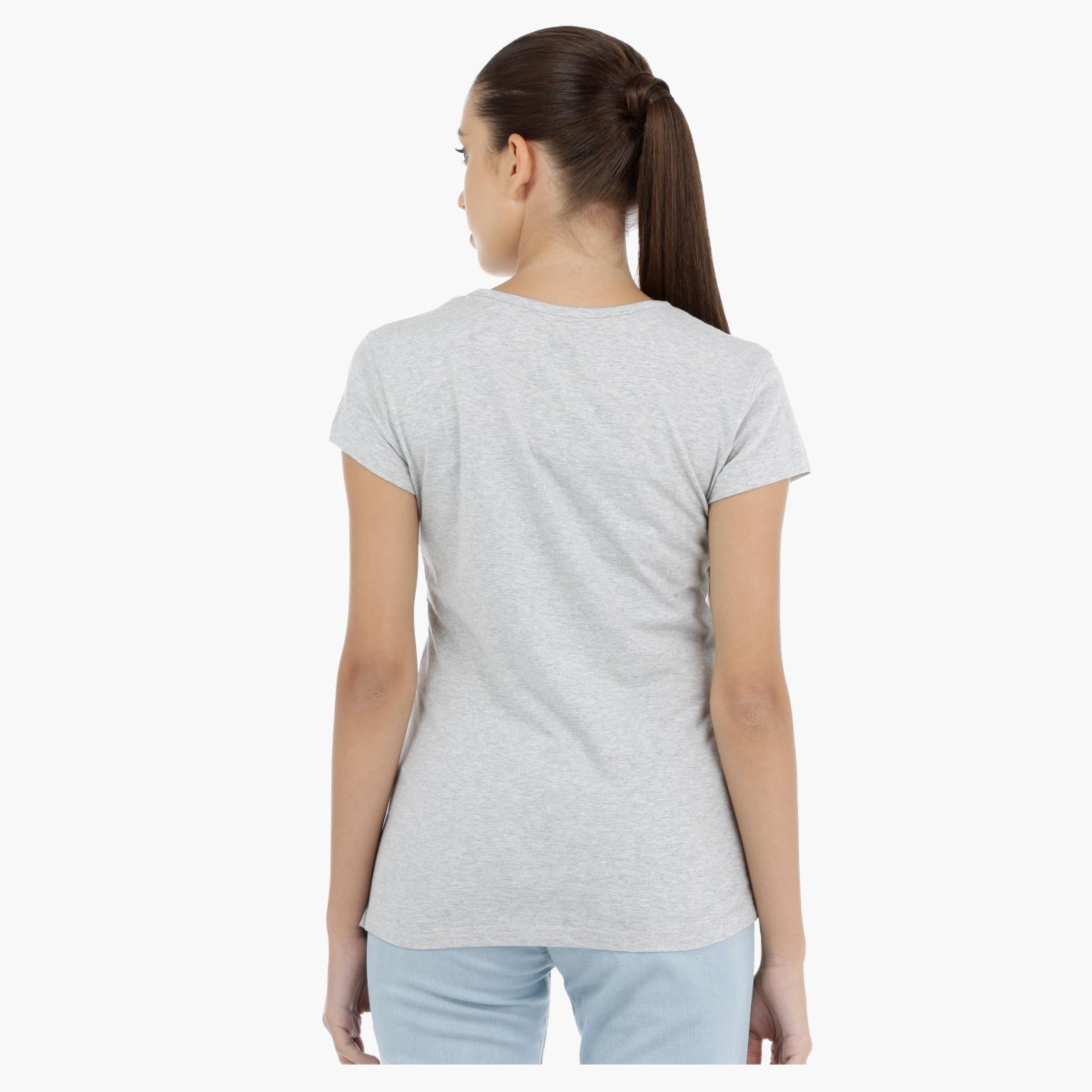 Printed T-Shirt with Short Sleeves-women-clothing-tshirts-image-4
