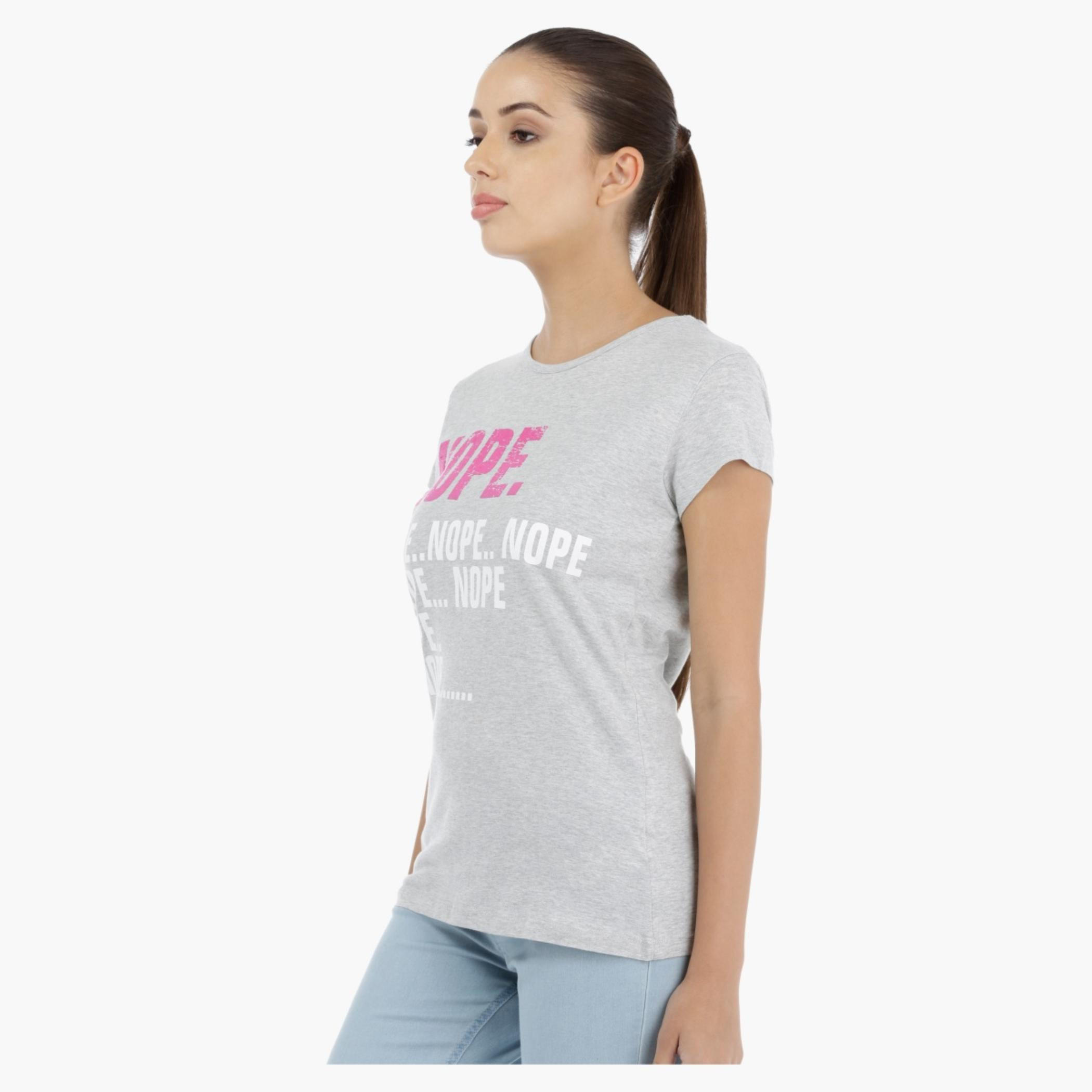 Printed T-Shirt with Short Sleeves-women-clothing-tshirts-image-3