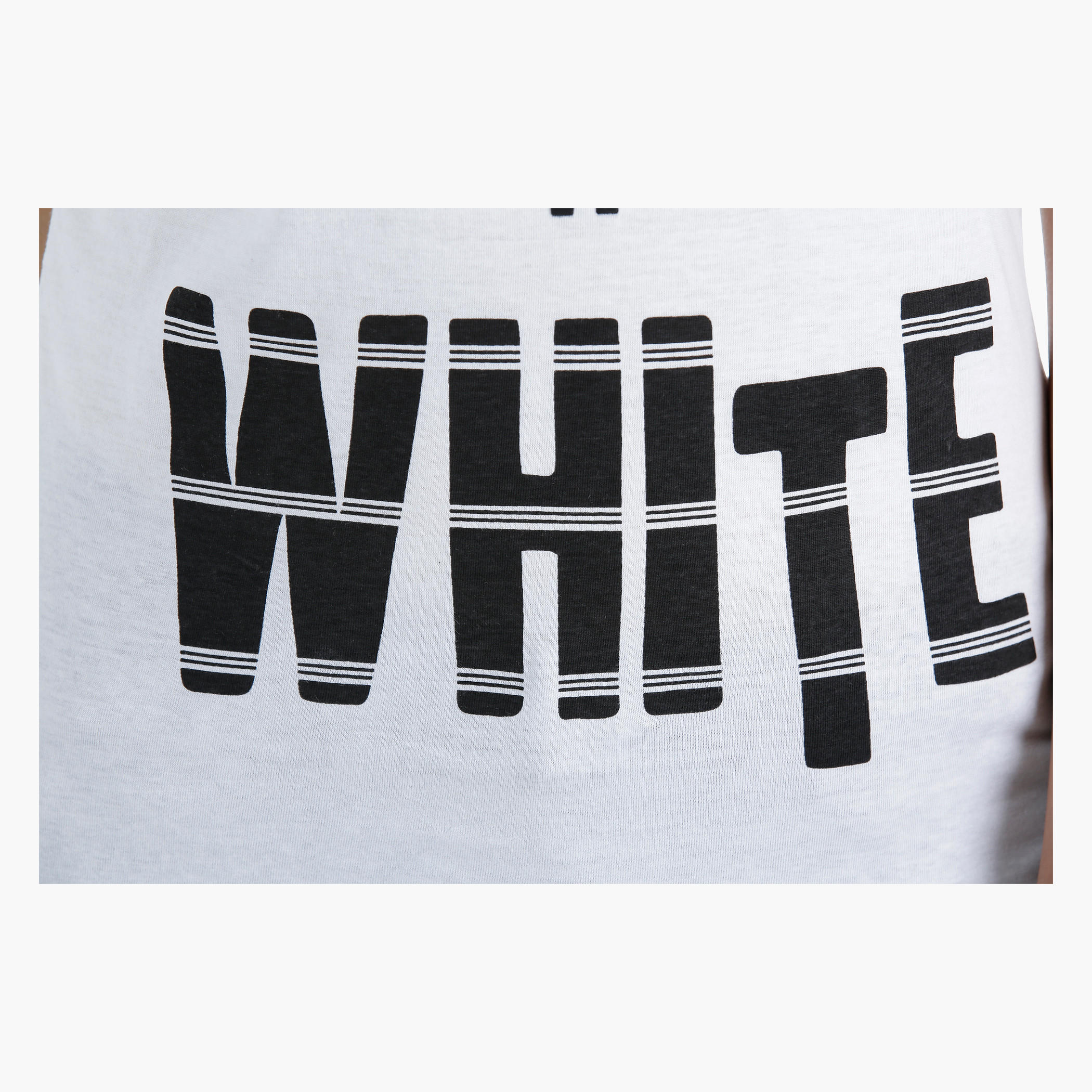 Printed Cotton T-Shirt with Round Neck and Short Sleeves in Regular Fit-women-clothing-tshirts-image-4