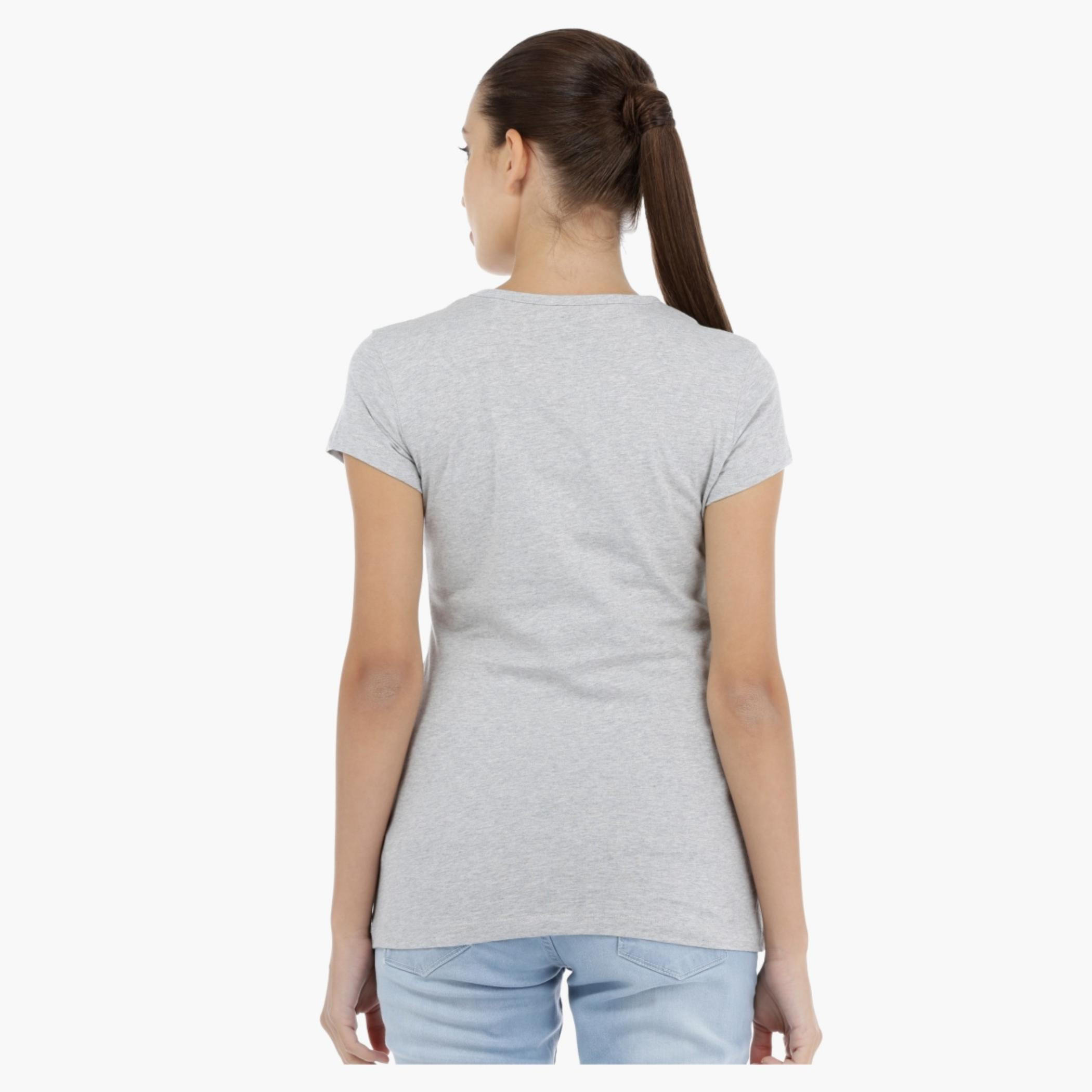 Printed T-Shirt with Short Sleeves-women-clothing-tshirts-image-4
