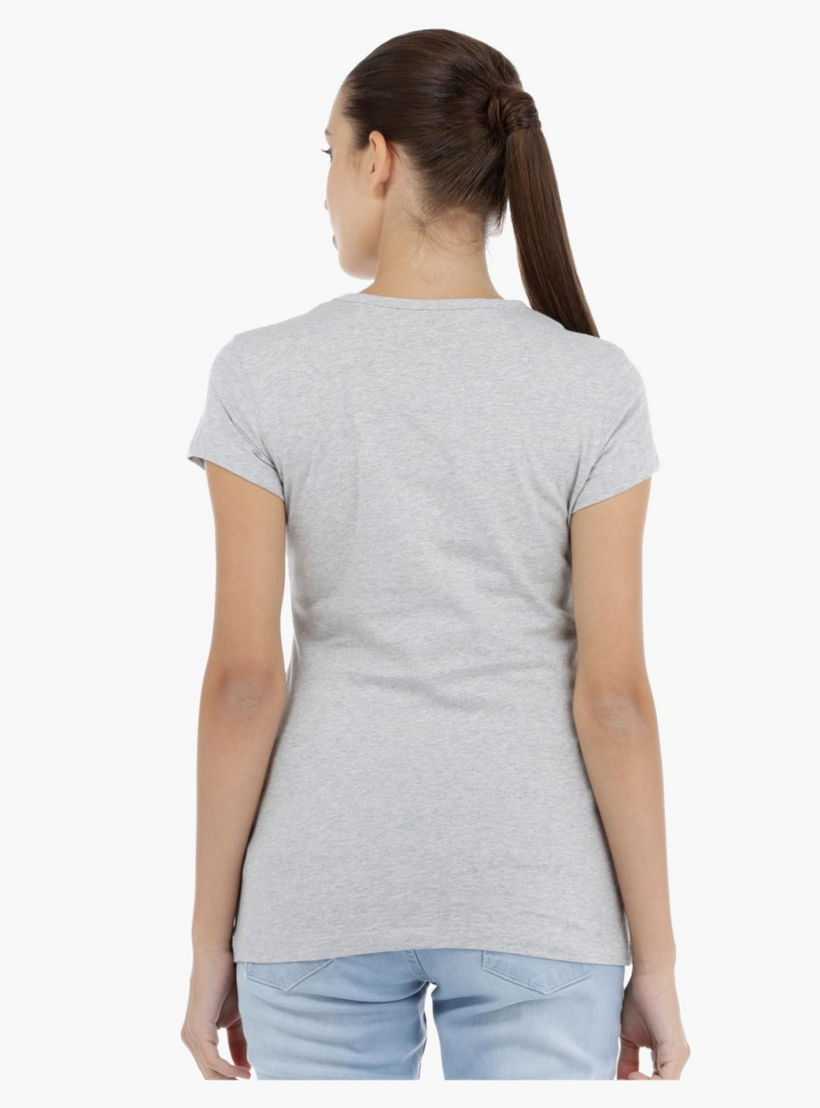 Printed T-Shirt with Short Sleeves-women-clothing-tshirts-image-4