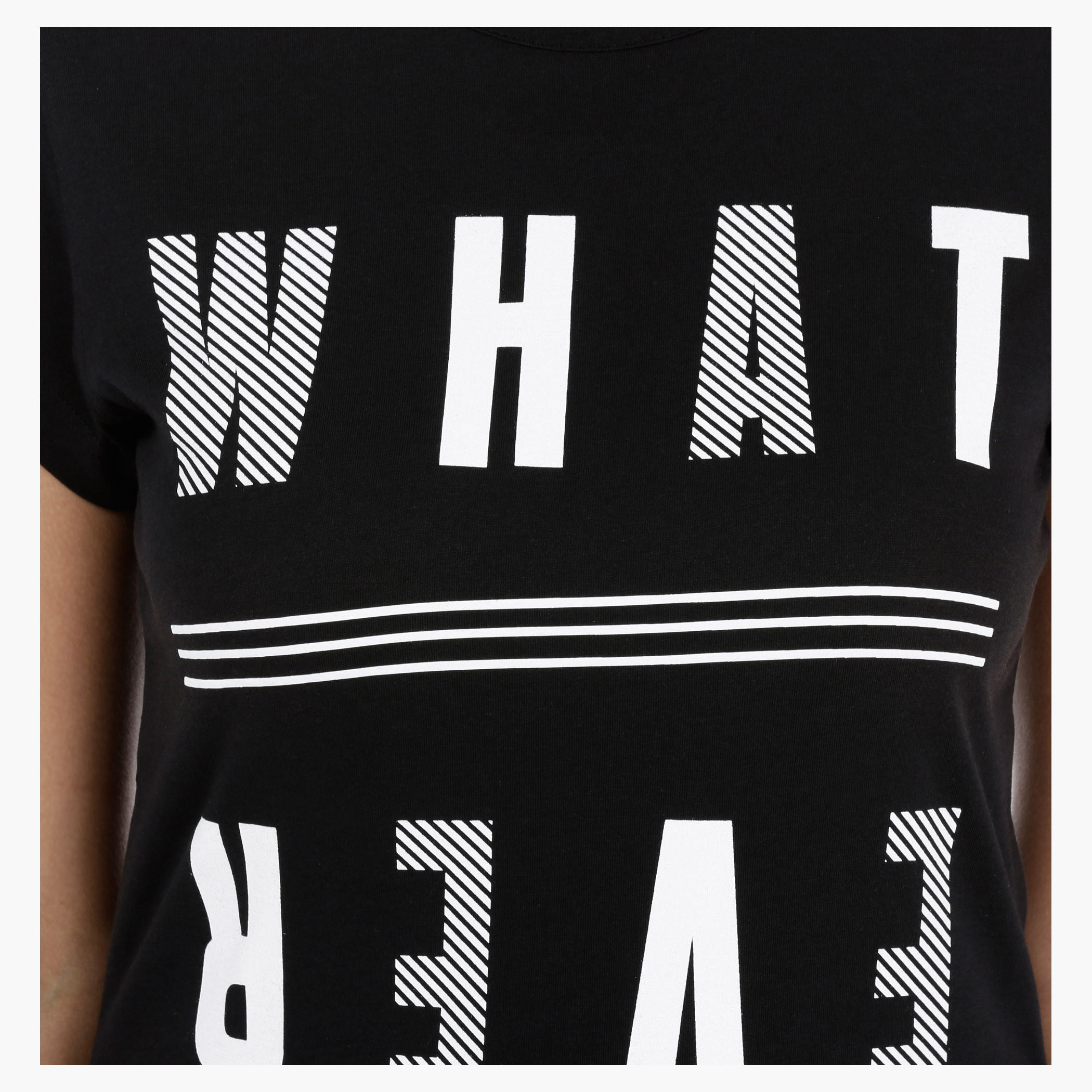Printed T-Shirt with Short Sleeves-women-clothing-tshirts-image-2