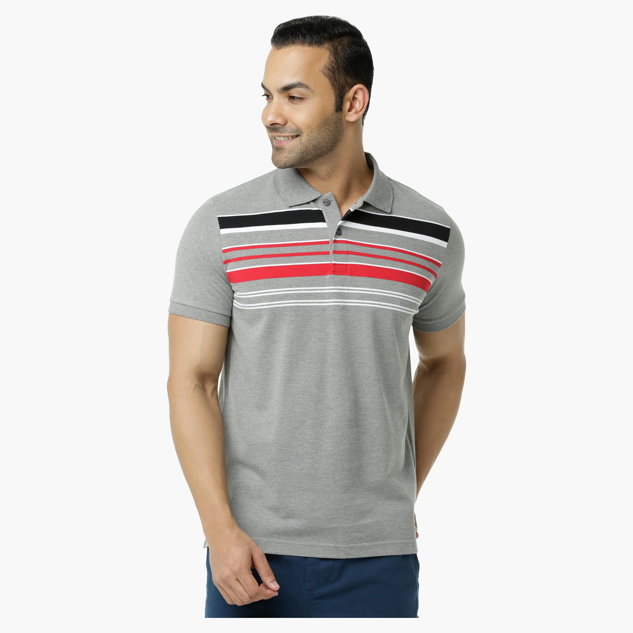 Striped Polo T-Shirt in Regular Fit-men-clothing-tshirtsandpolos-polos-image-1