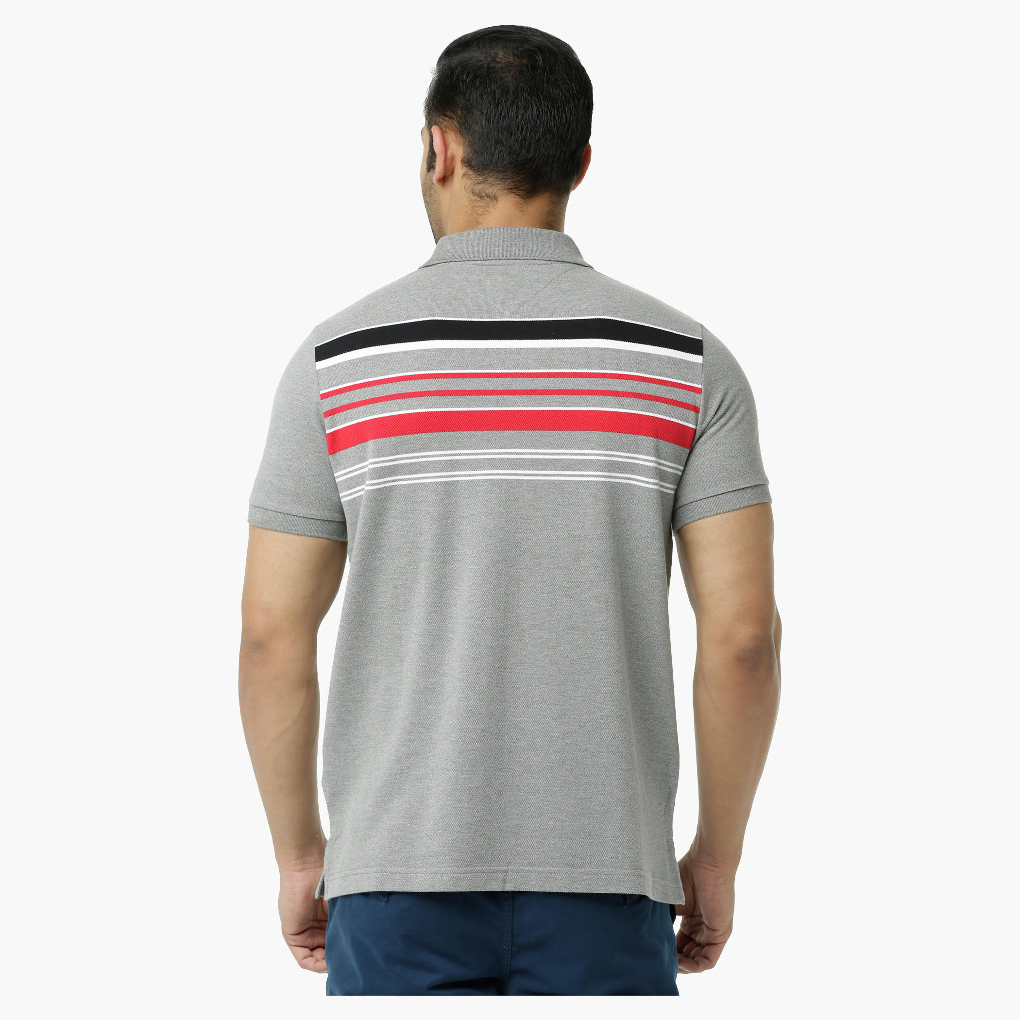 Striped Polo T-Shirt in Regular Fit-men-clothing-tshirtsandpolos-polos-image-2