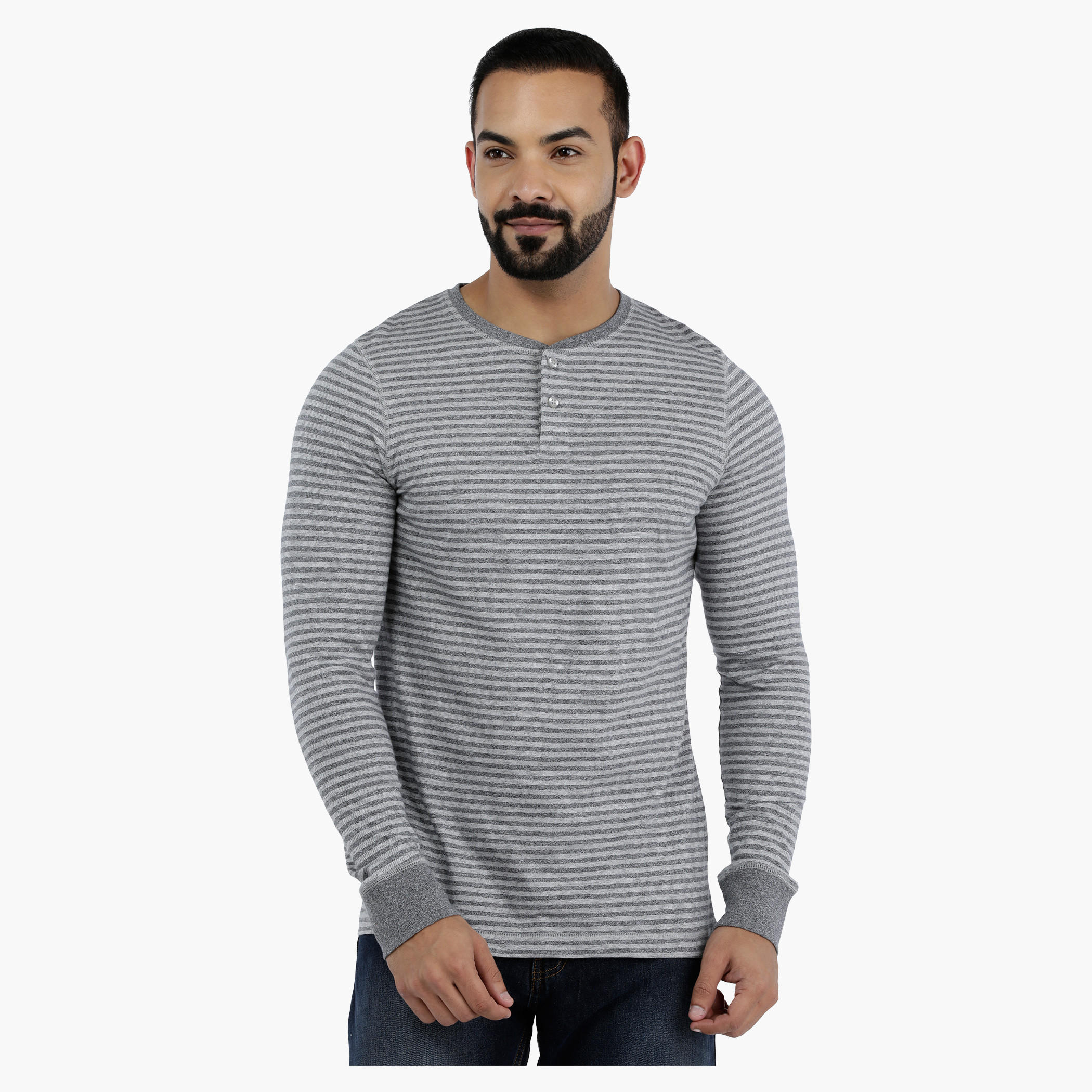 Henley Neck Cotton T-Shirt-men-clothing-tshirtsandpolos-tshirts-image-5