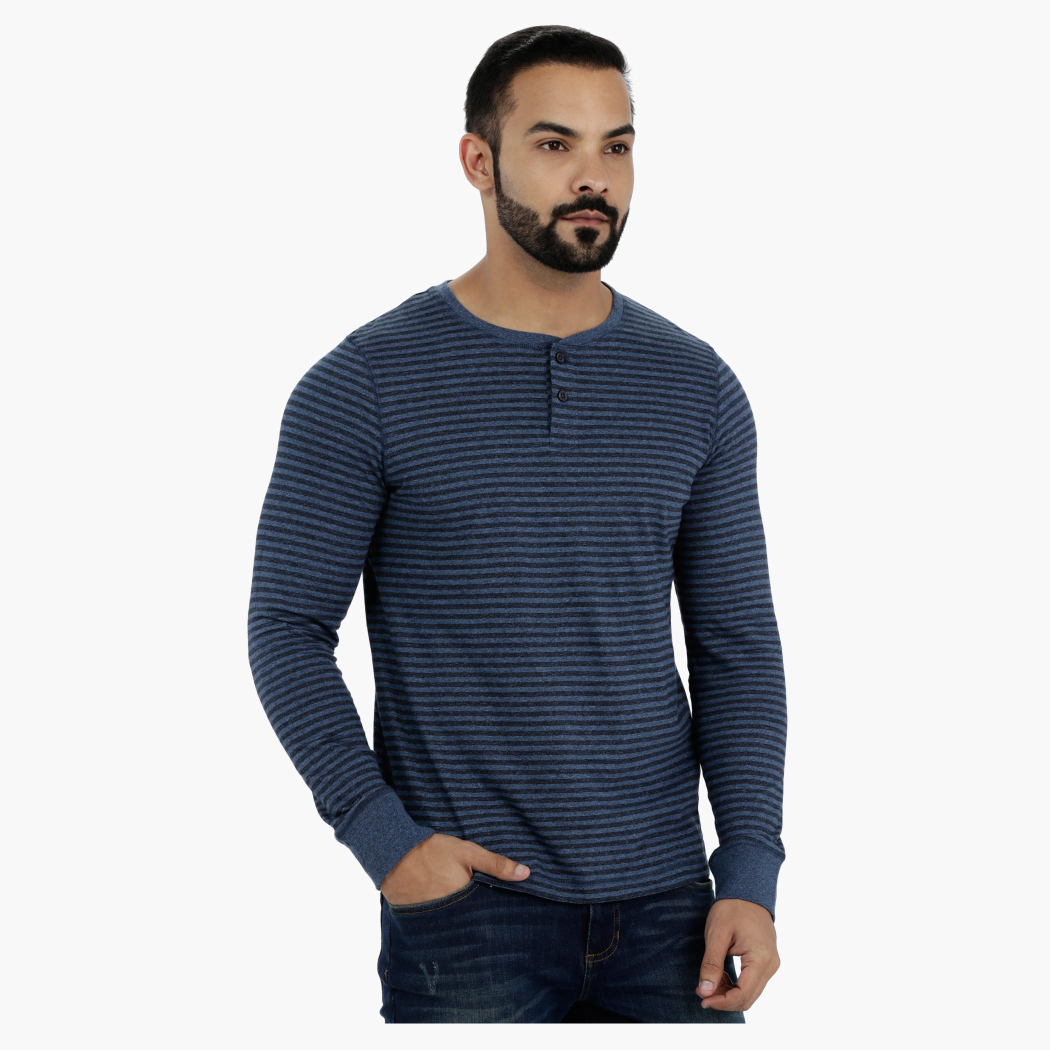 Striped Long Sleeves T-Shirt-men-clothing-tshirtsandpolos-tshirts-image-1