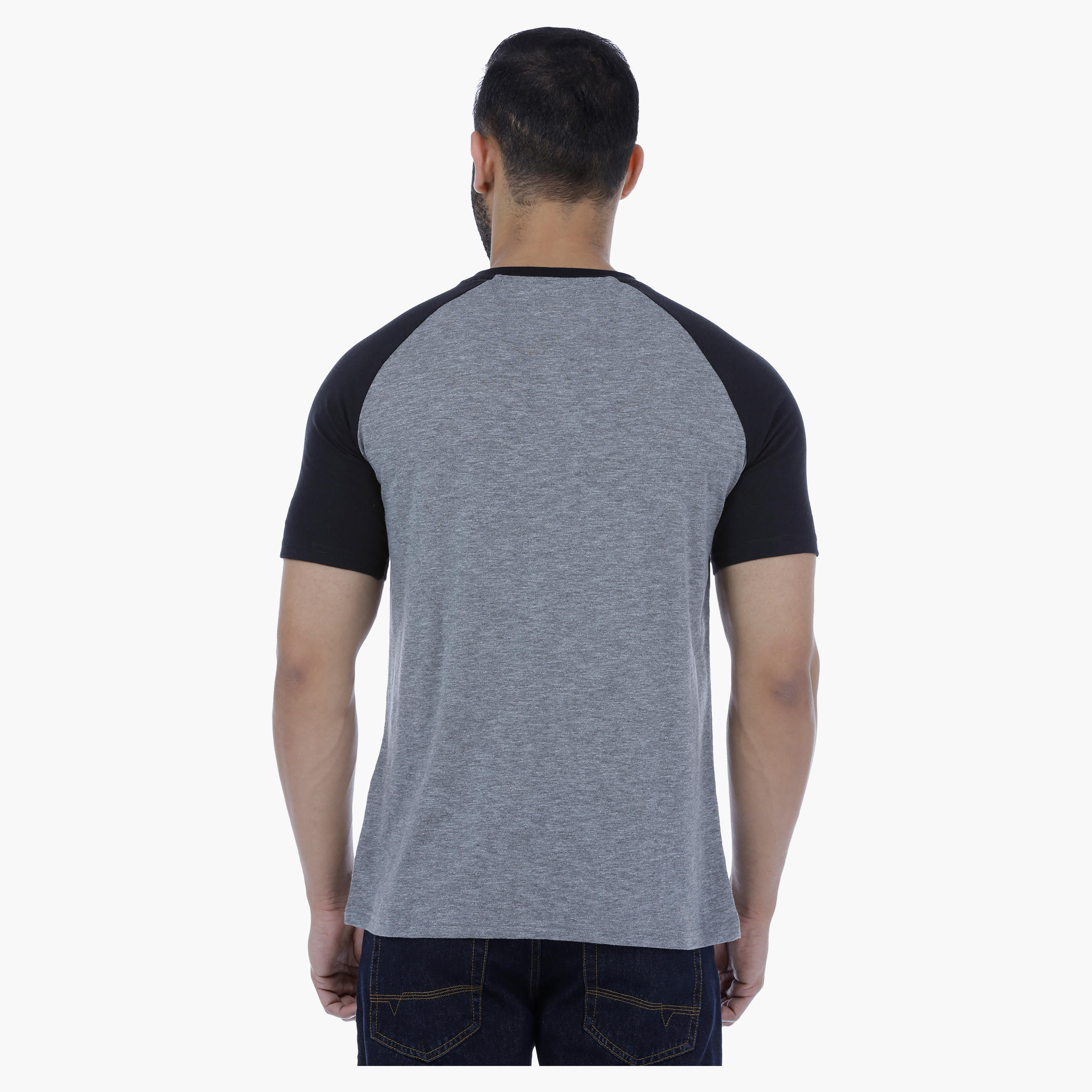 Henley Neck T-Shirt with Short Sleeves-men-clothing-tshirtsandpolos-tshirts-image-2