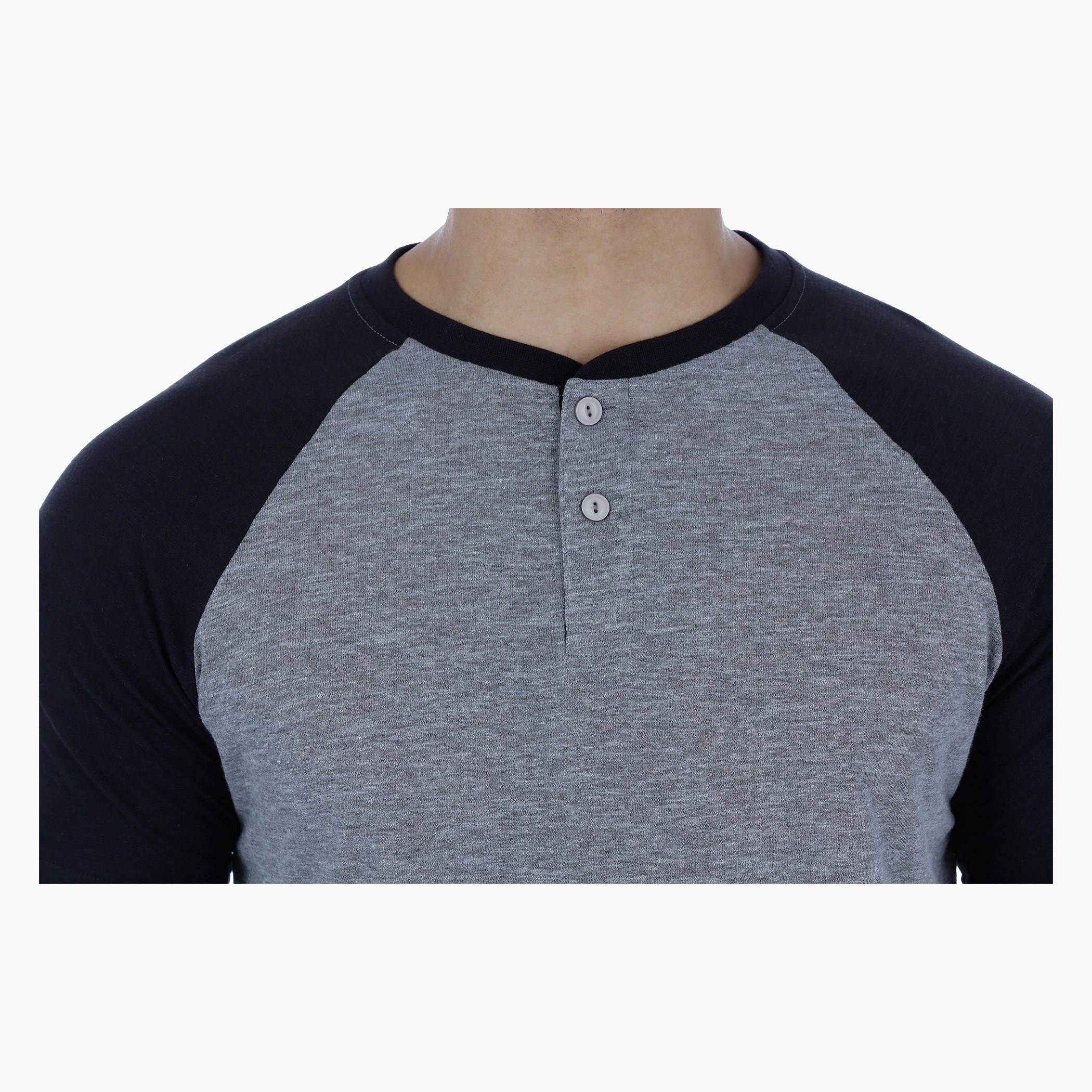 Henley Neck T-Shirt with Short Sleeves-men-clothing-tshirtsandpolos-tshirts-image-4