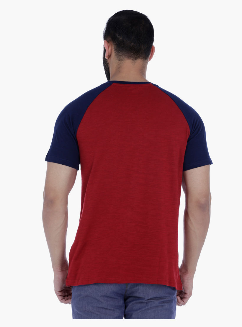 Henley Neck T-Shirt with Short Sleeves-men-clothing-tshirtsandpolos-tshirts-image-4