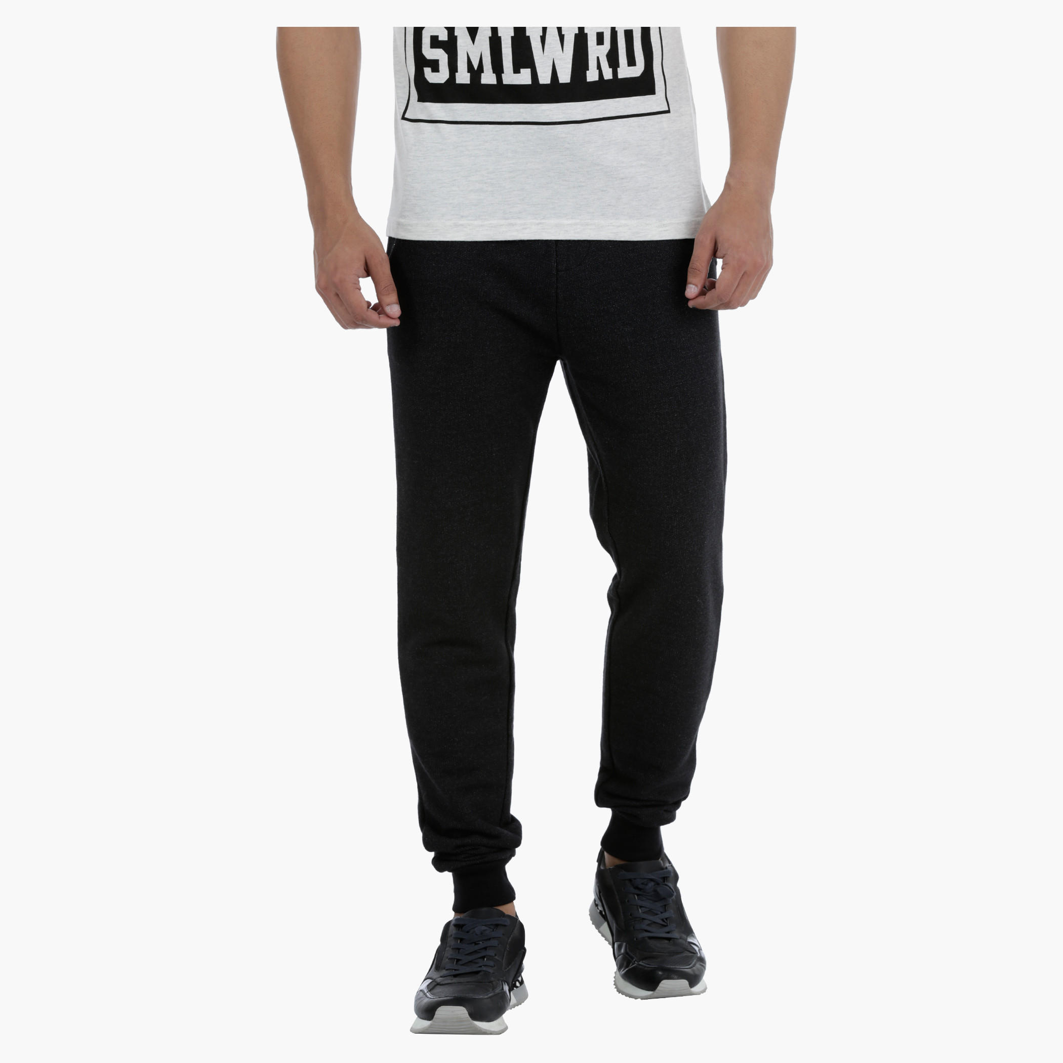 Textured Joggers with Drawstring-men-clothing-bottoms-joggers-image-6