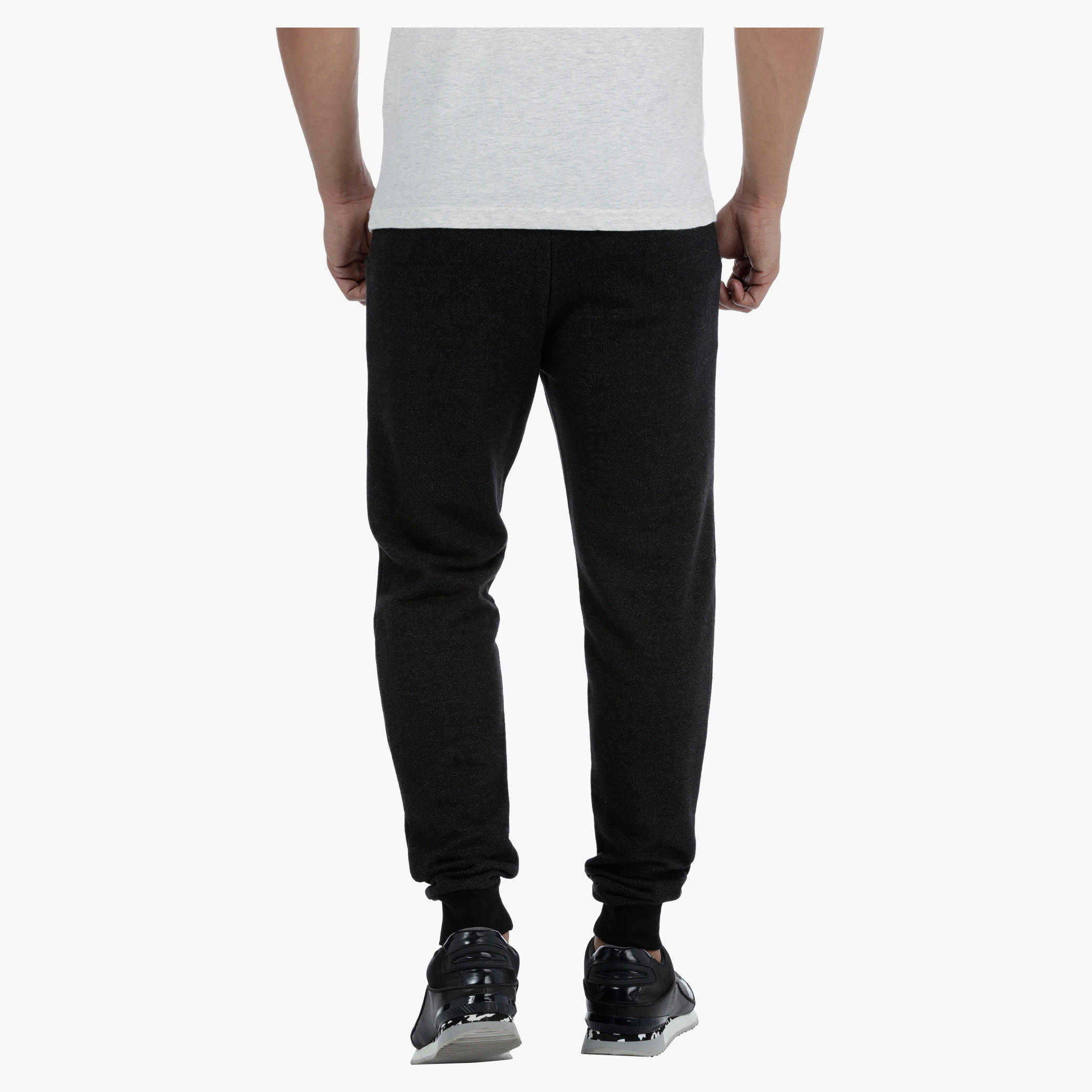 Textured Joggers with Drawstring-men-clothing-bottoms-joggers-image-7