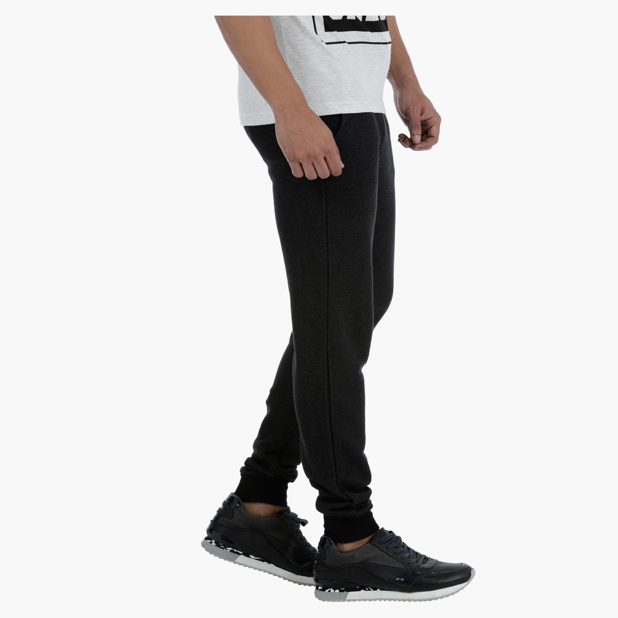 Textured Joggers with Drawstring-men-clothing-bottoms-joggers-image-8