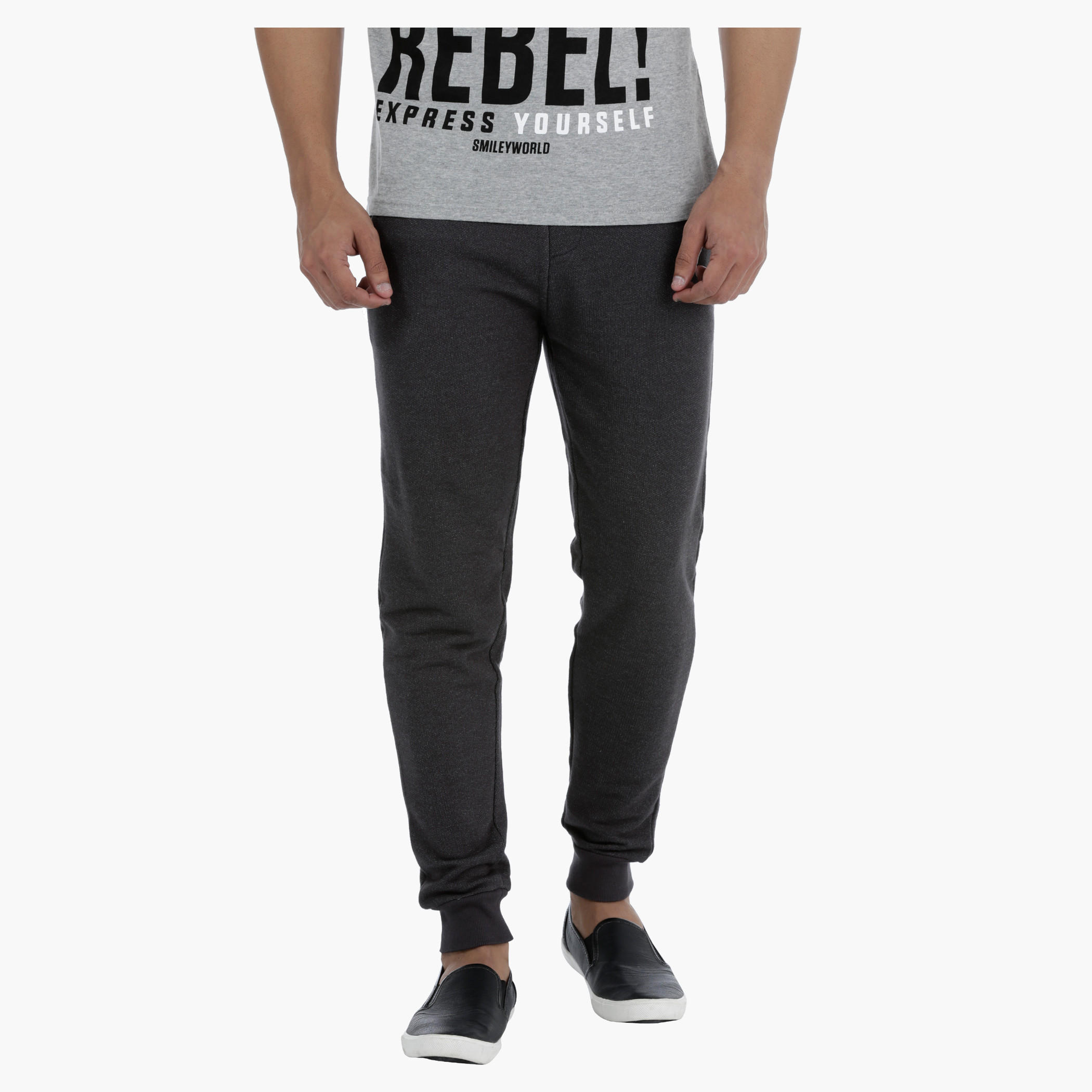 Textured Joggers with Drawstring-men-clothing-bottoms-joggers-image-11