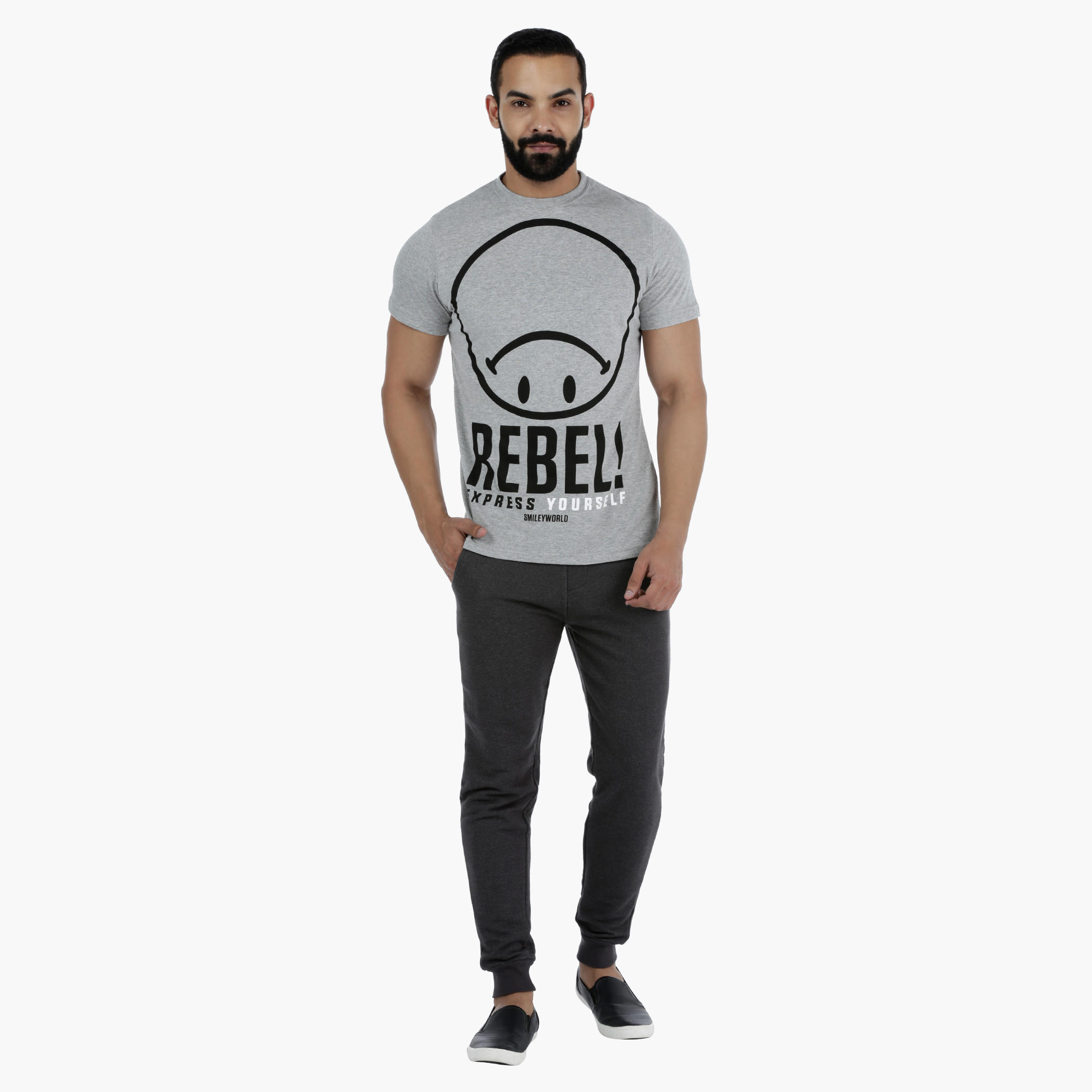 Textured Joggers with Drawstring-men-clothing-bottoms-joggers-image-15