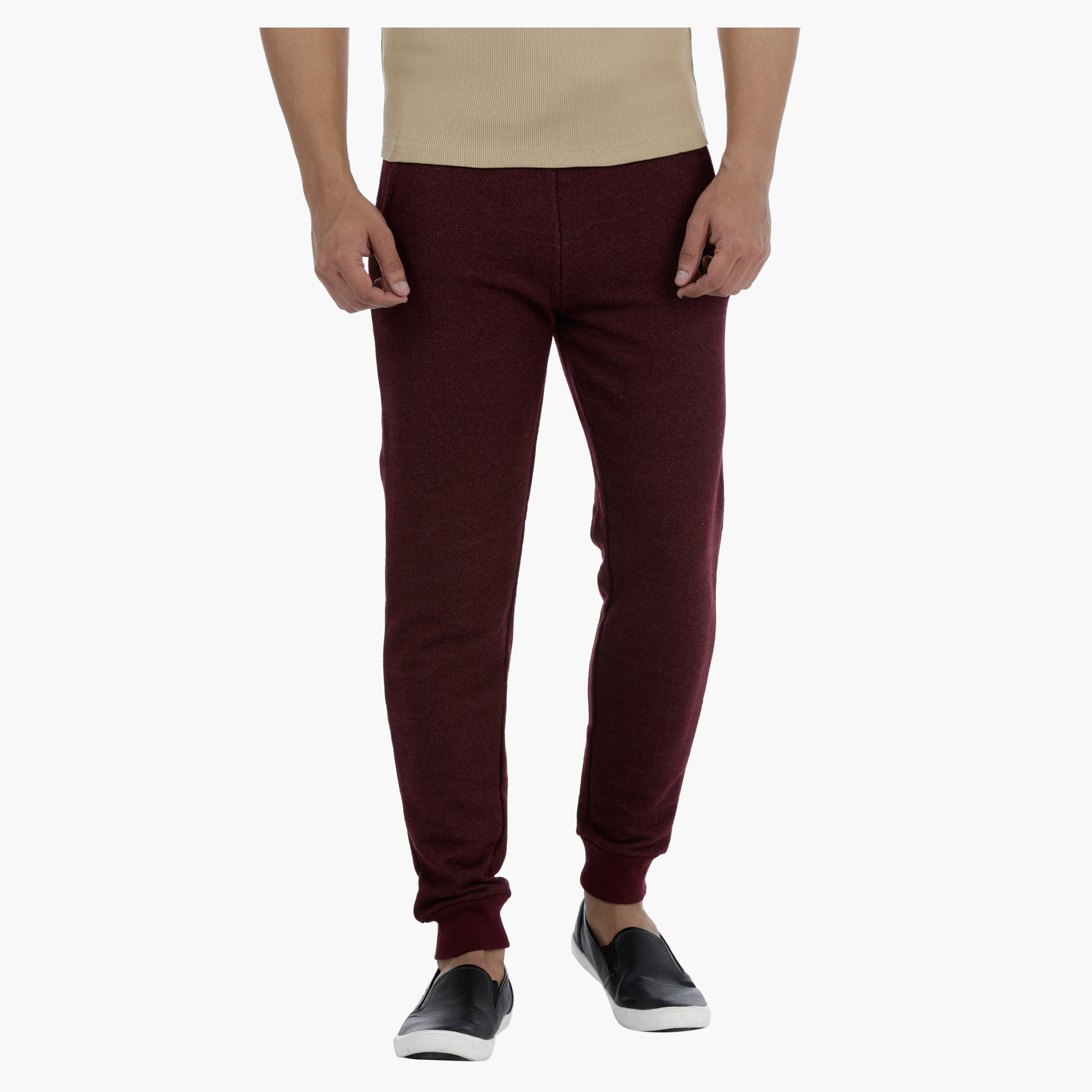 Textured Joggers with Drawstring-men-clothing-bottoms-joggers-image-16