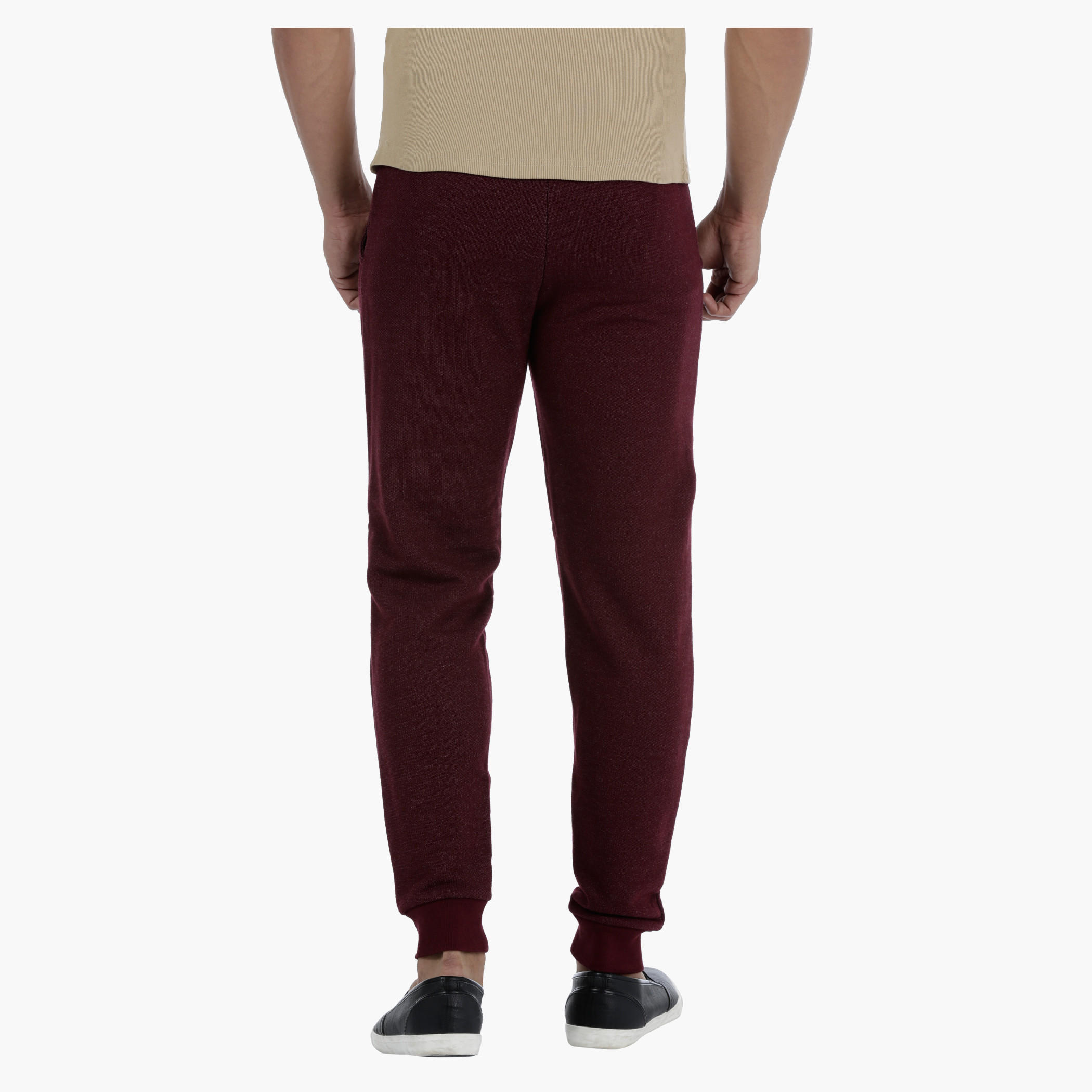 Textured Joggers with Drawstring-men-clothing-bottoms-joggers-image-17