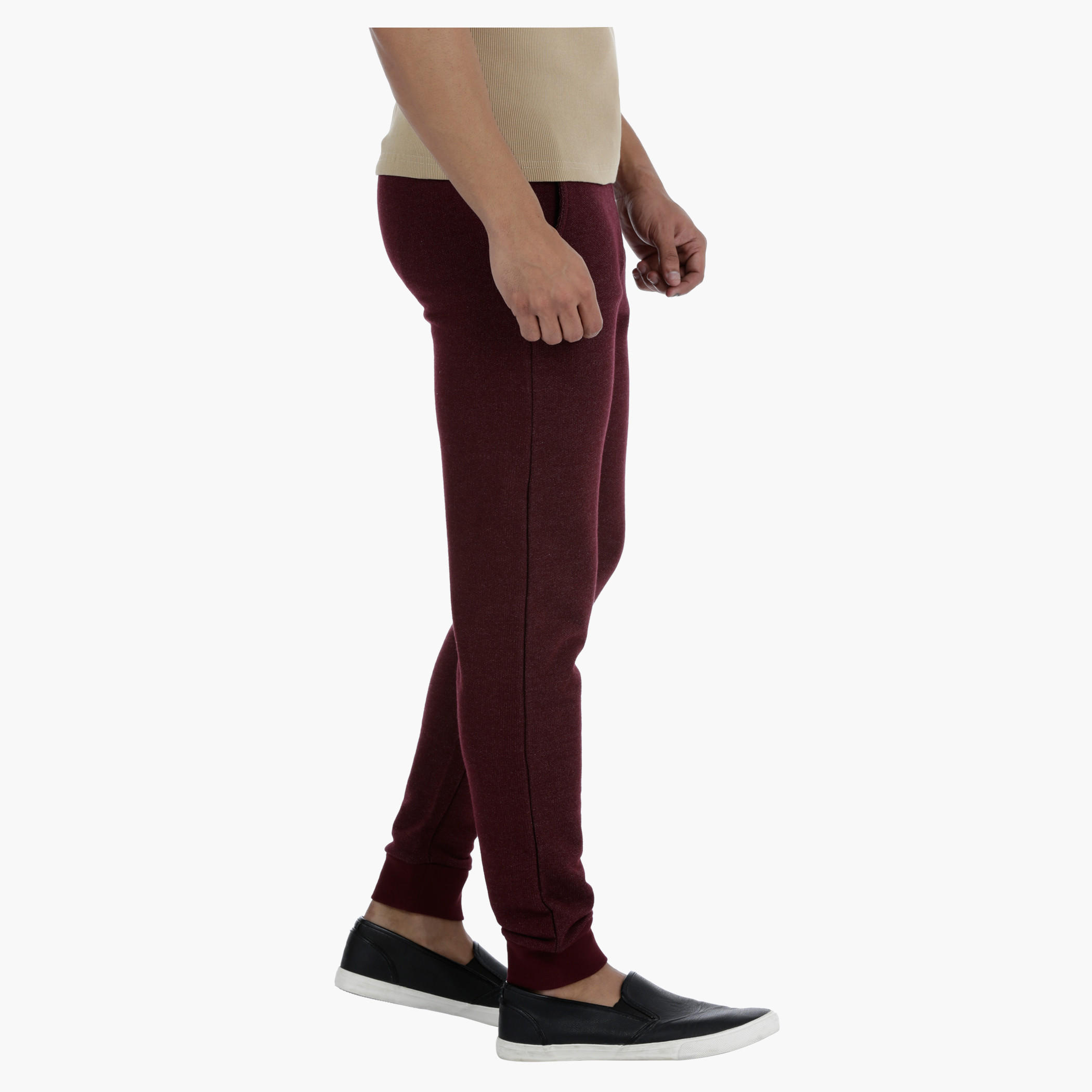 Textured Joggers with Drawstring-men-clothing-bottoms-joggers-image-18