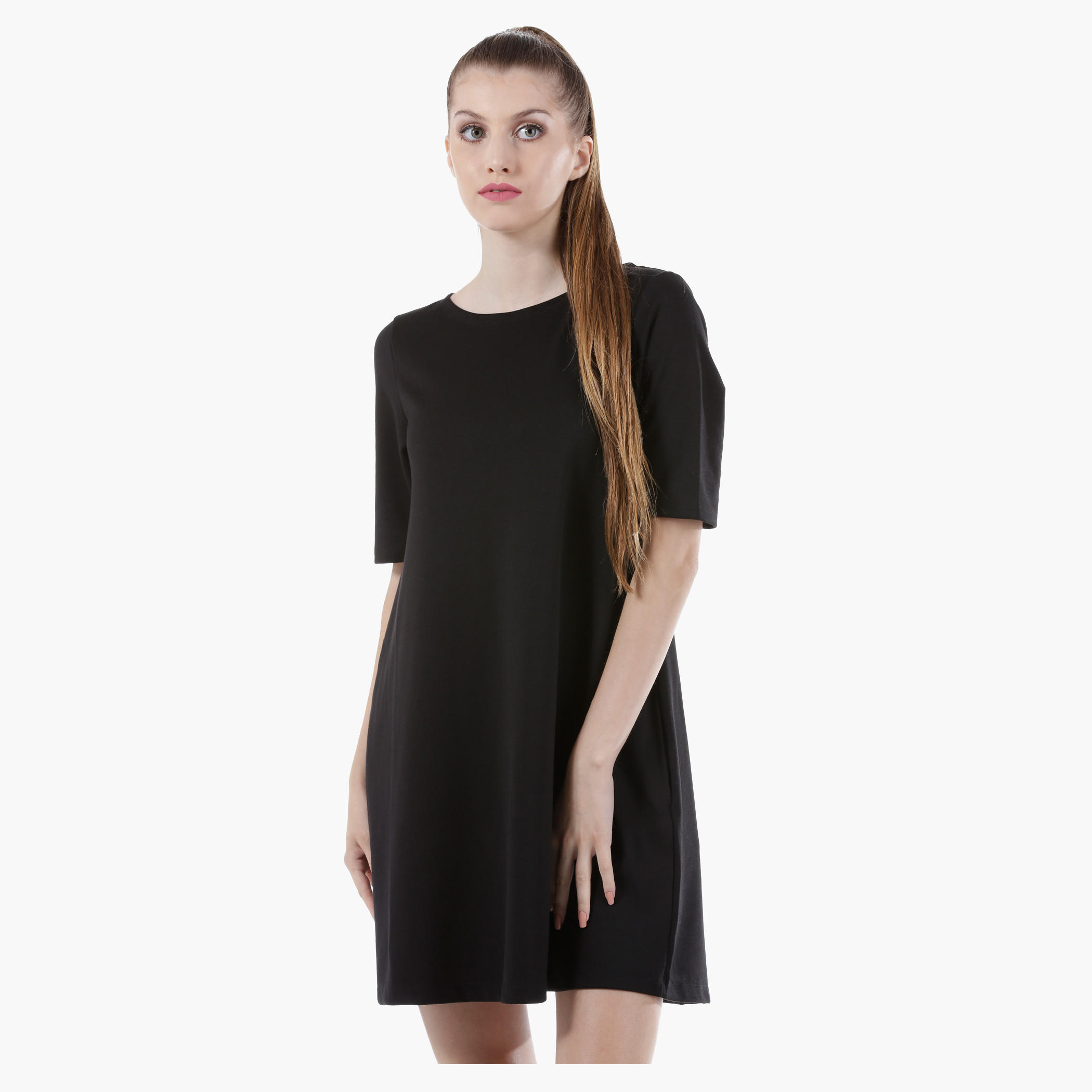 Basic Dress in Regular Fit-women-clothing-dresses-image-5