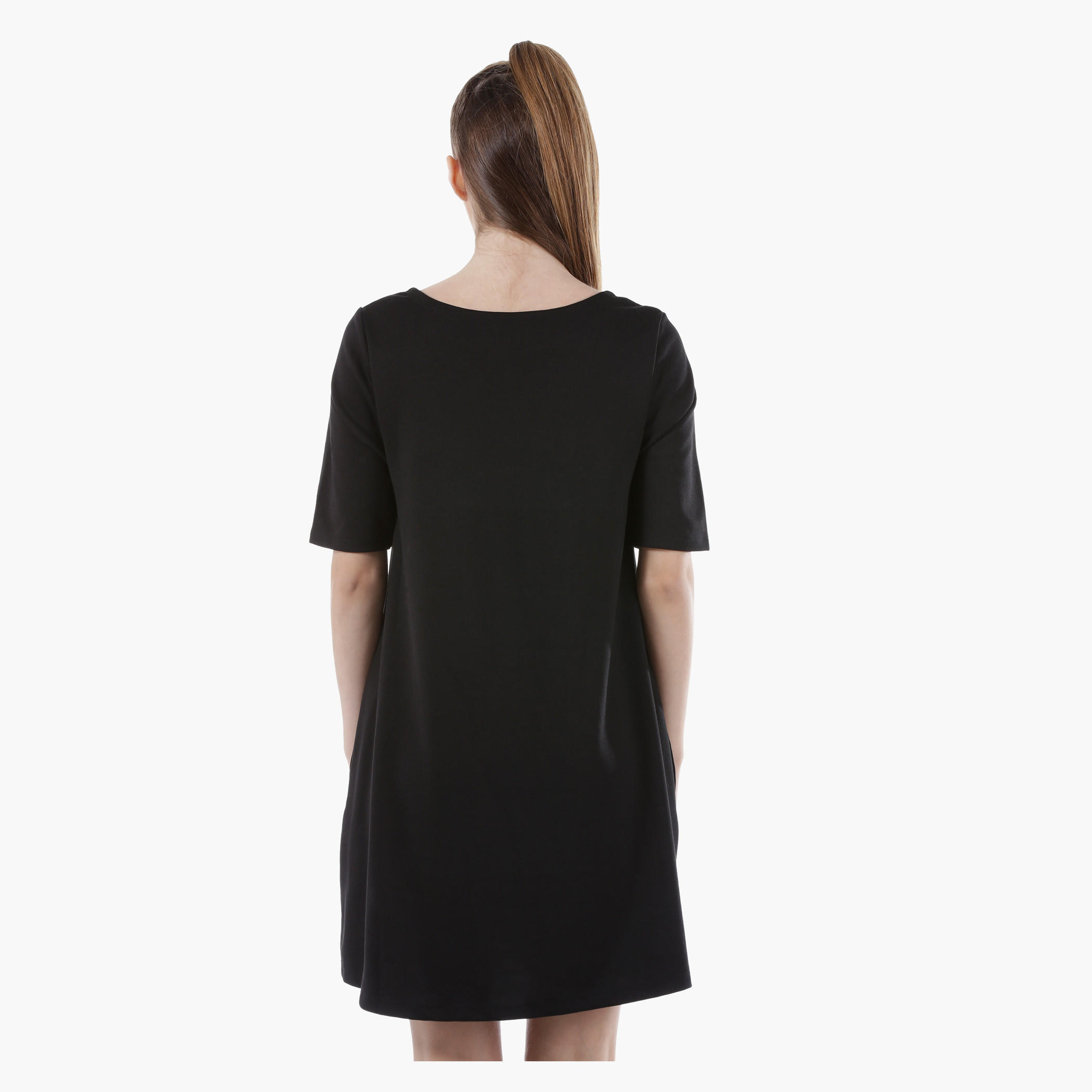 Basic Dress in Regular Fit-women-clothing-dresses-image-4