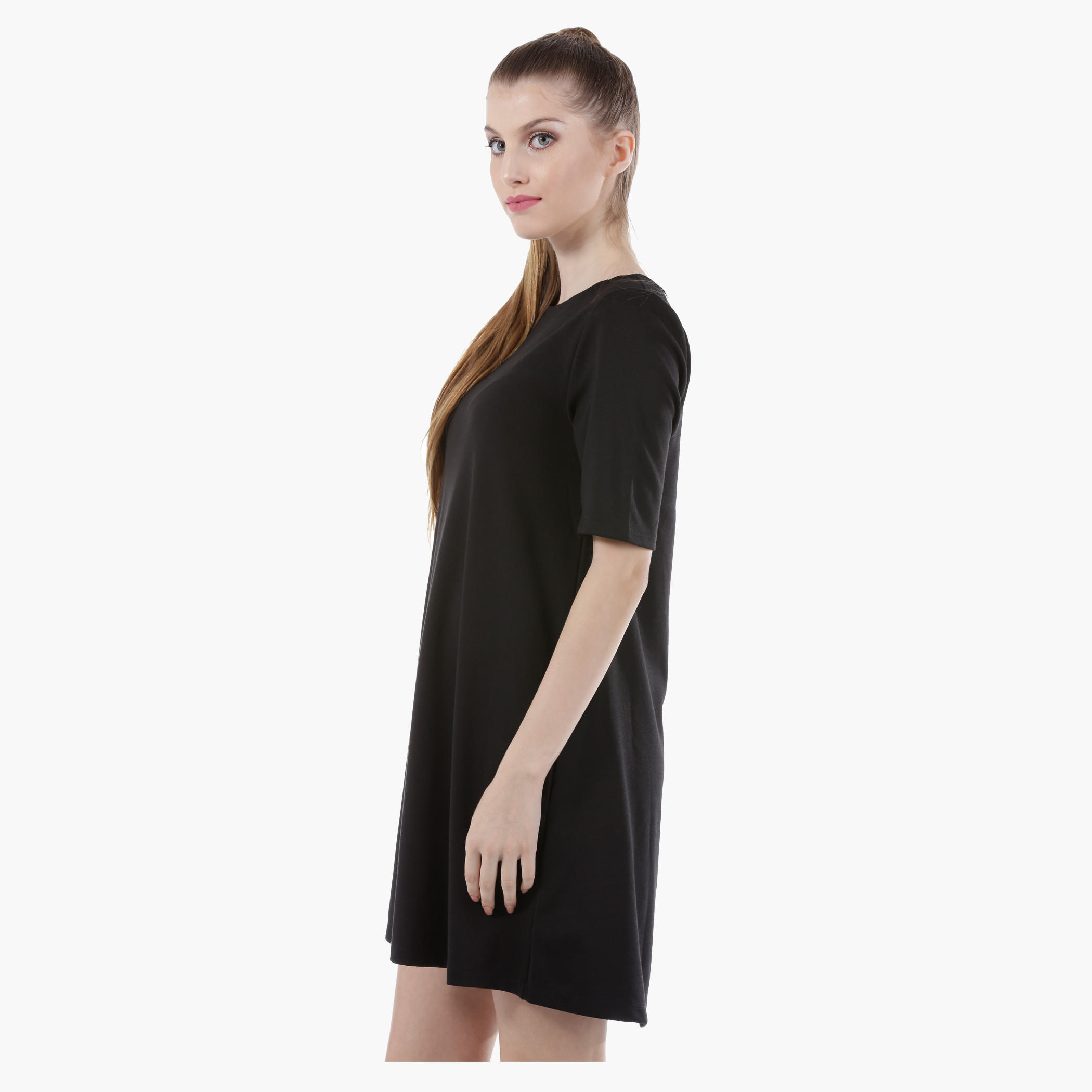 Basic Dress in Regular Fit-women-clothing-dresses-image-3