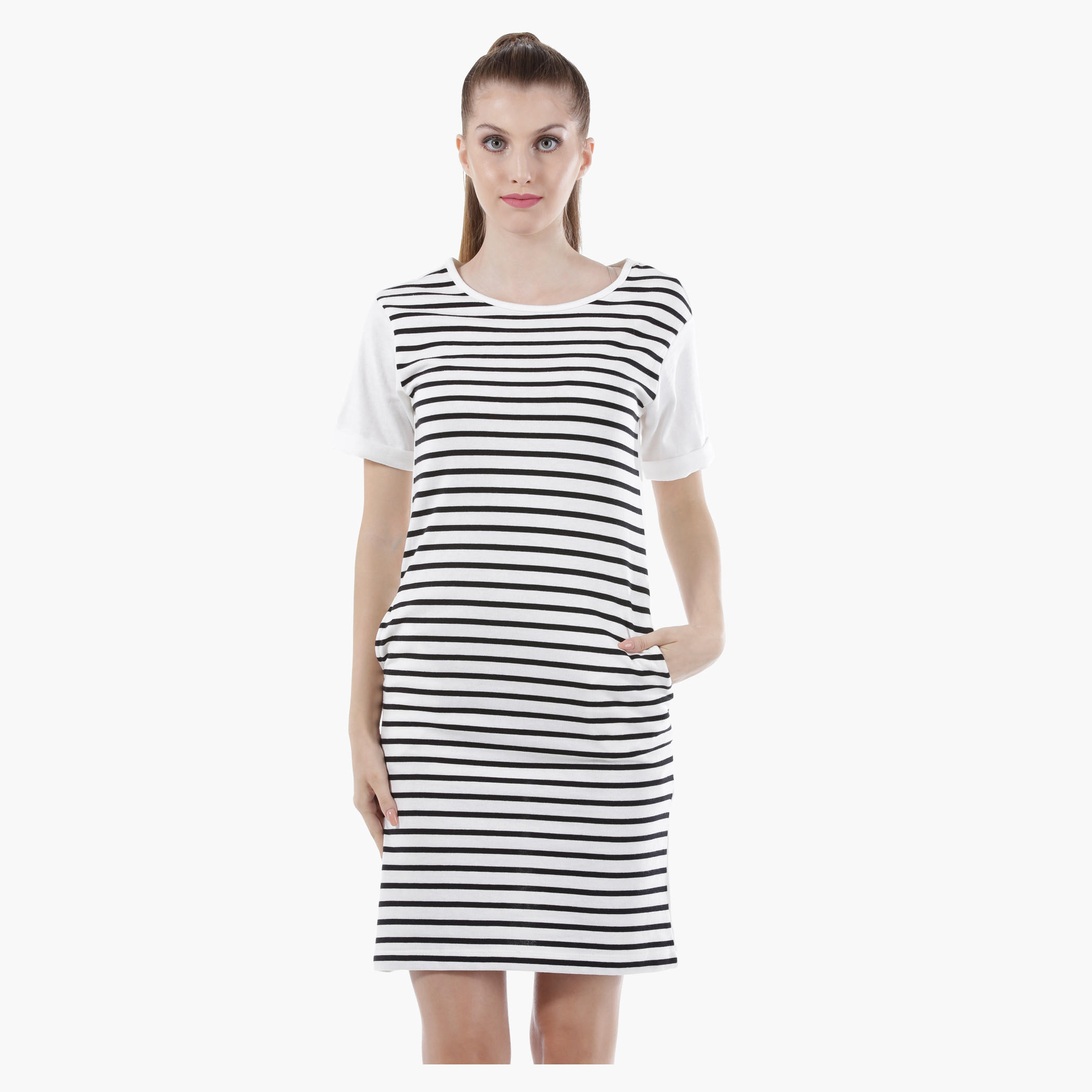 Basic Dress in Regular Fit-women-clothing-dresses-image-1