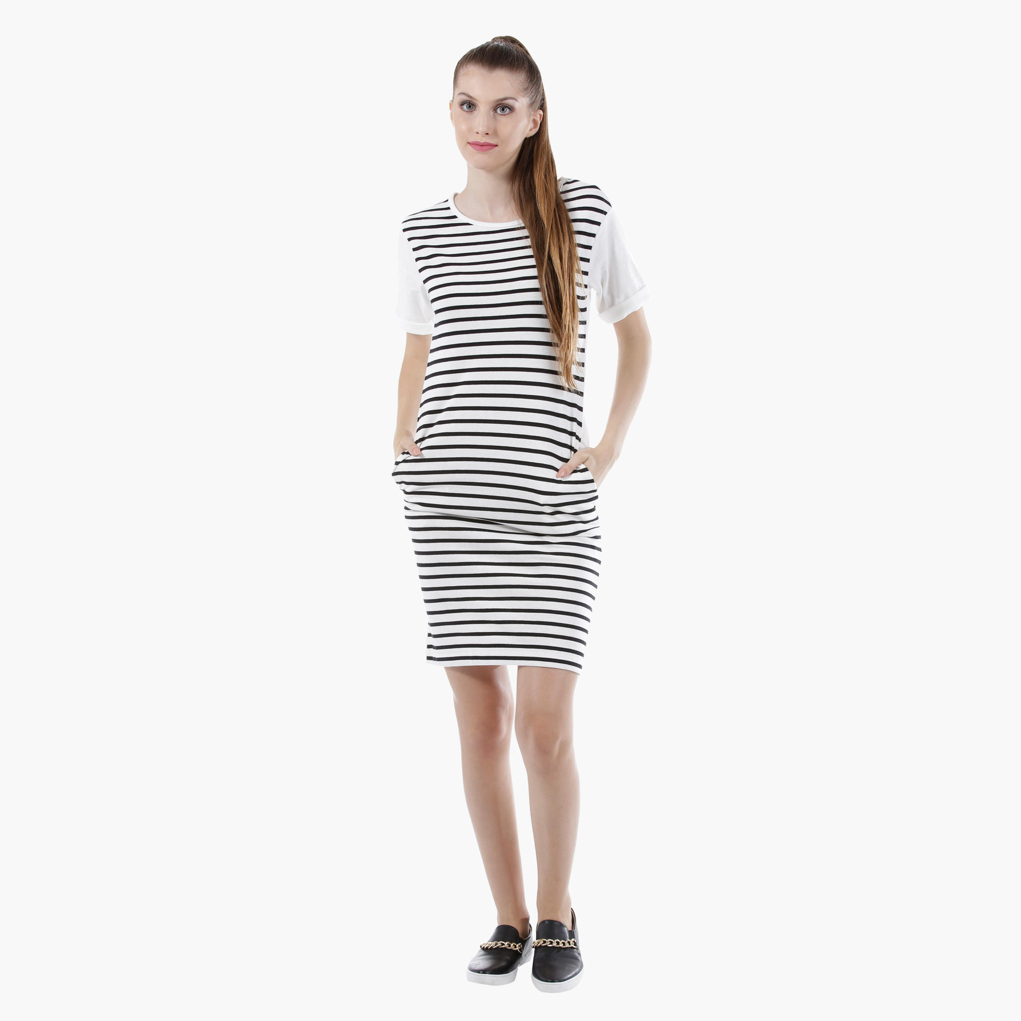 Basic Dress in Regular Fit-women-clothing-dresses-image-5