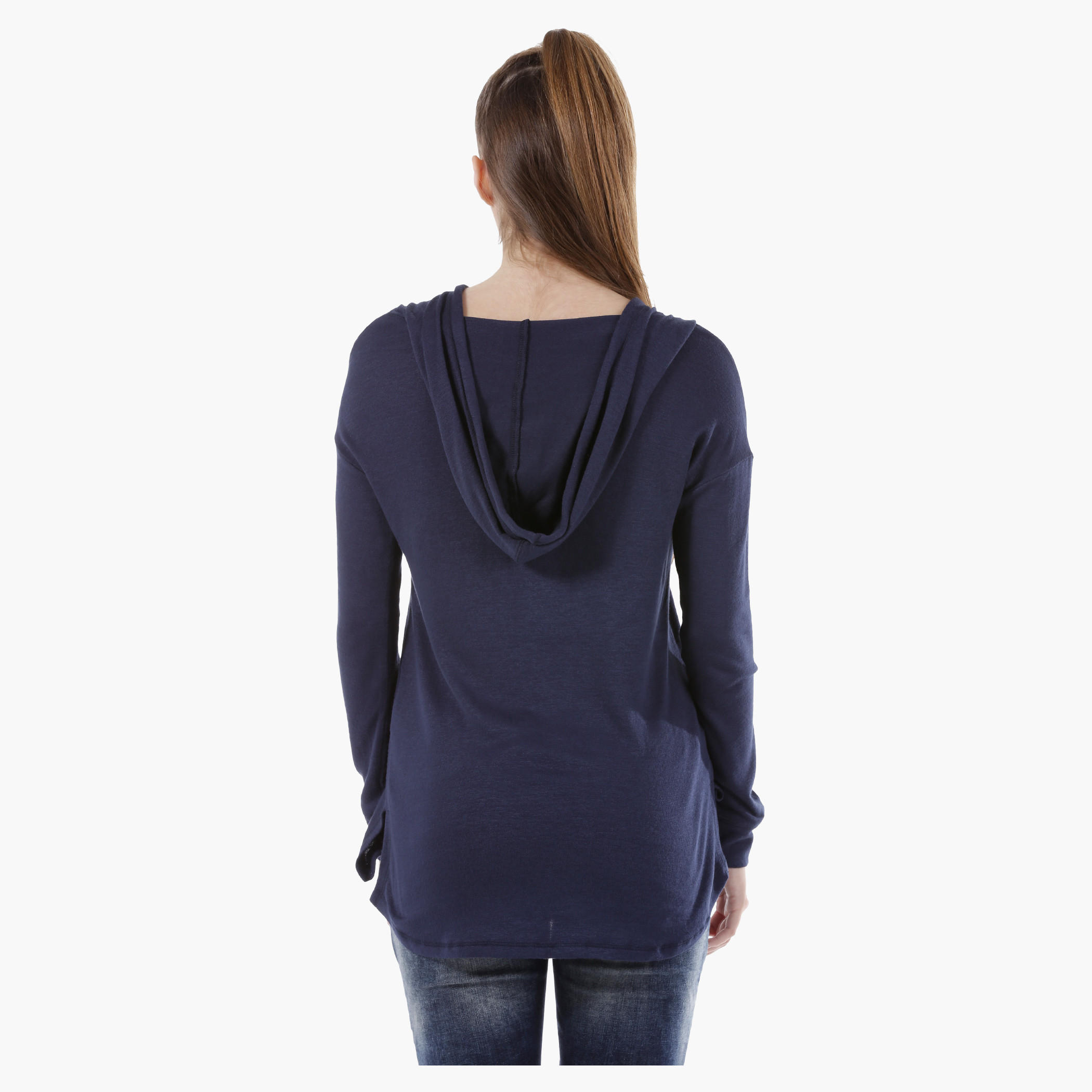 Basic Top with Long Sleeves in Regular Fit-women-clothing-tshirts-image-2