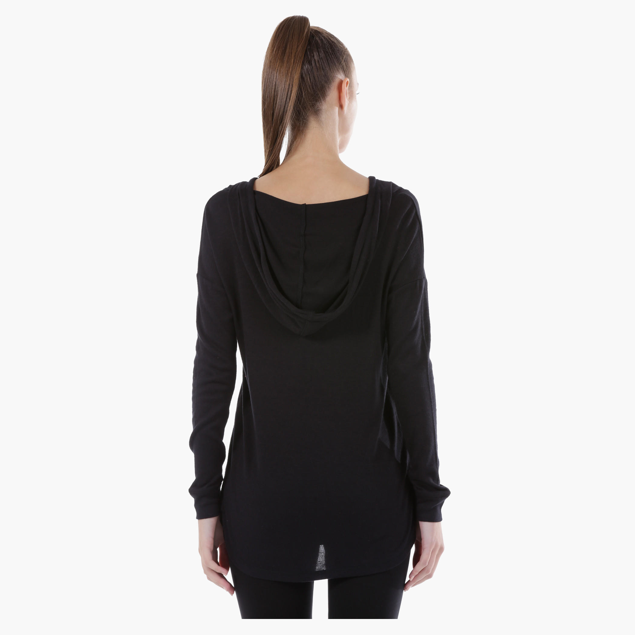Knitted Top with Long Sleeves-women-winterwear-hoodiesandsweatshirts-sweatshirts-image-2