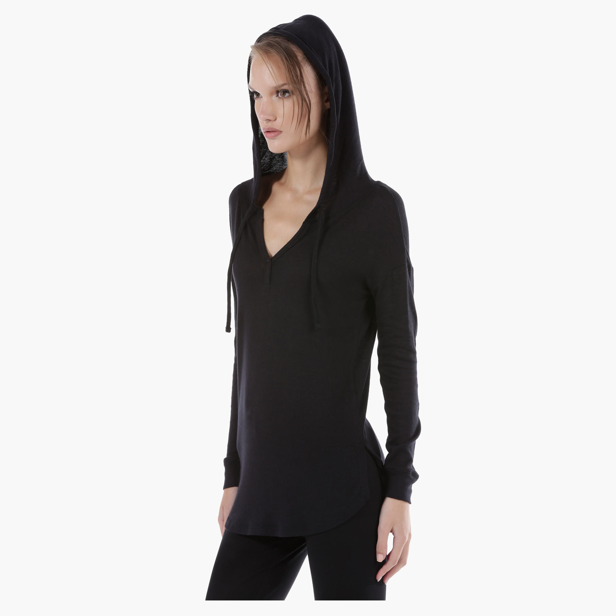 Knitted Top with Long Sleeves-women-winterwear-hoodiesandsweatshirts-sweatshirts-image-3