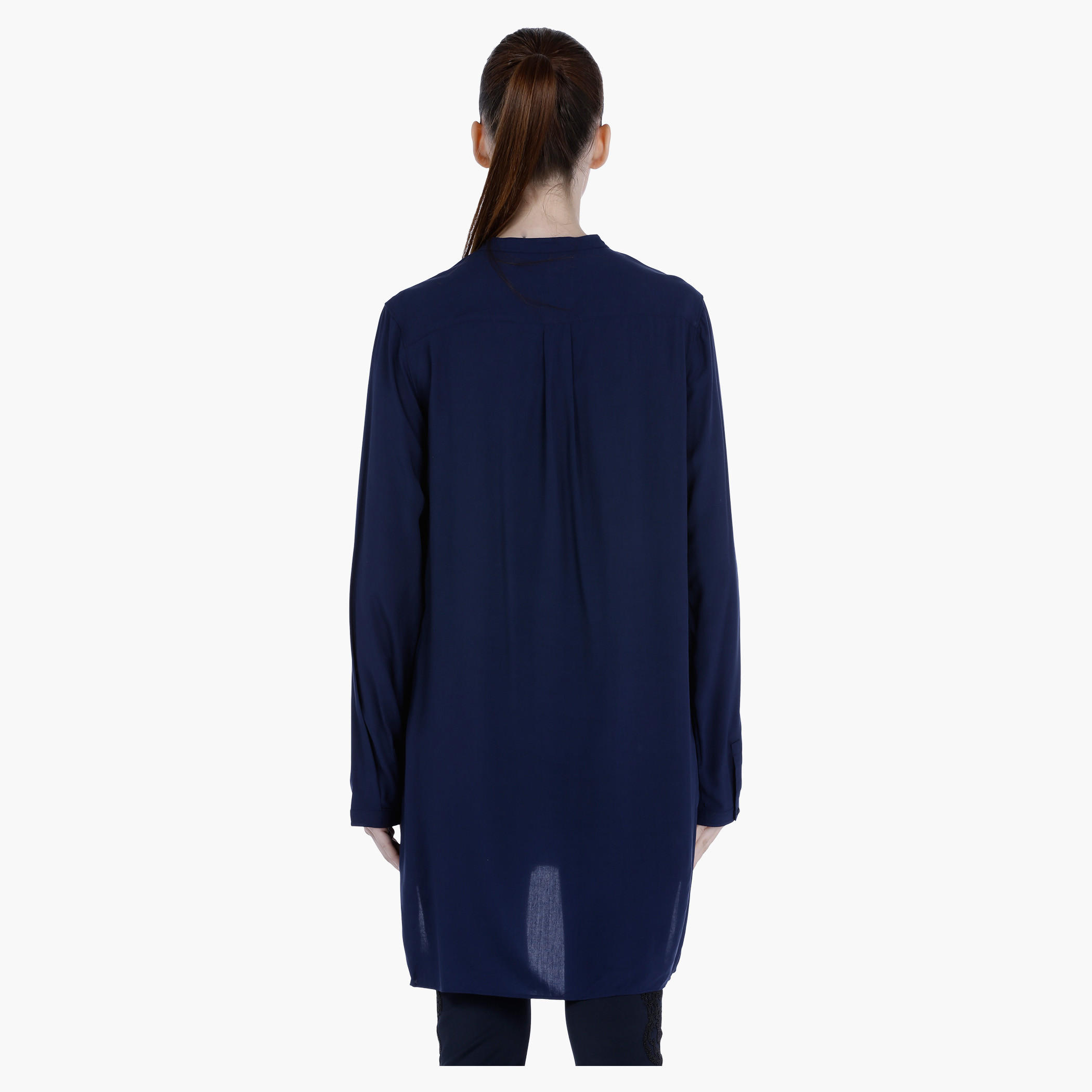 Long Sleeves Woven Top with High Low Hem-women-clothing-shirtsandblouses-blouses-image-7