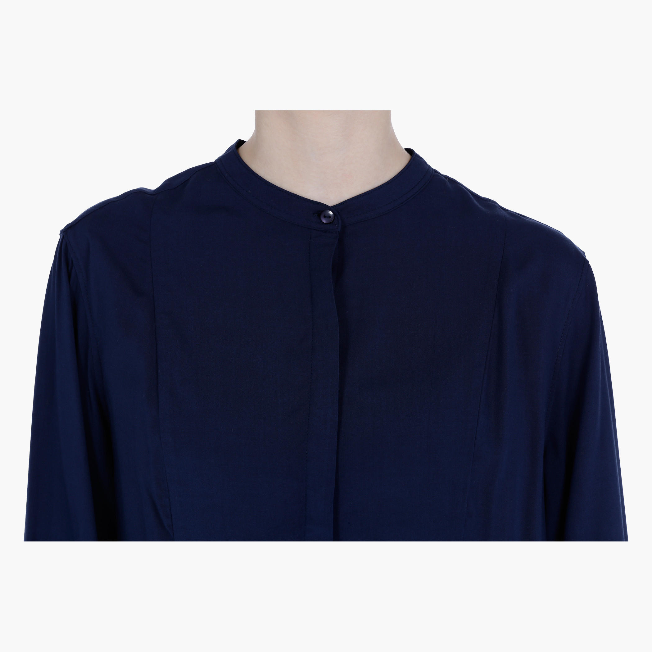 Long Sleeves Woven Top with High Low Hem-women-clothing-shirtsandblouses-blouses-image-9