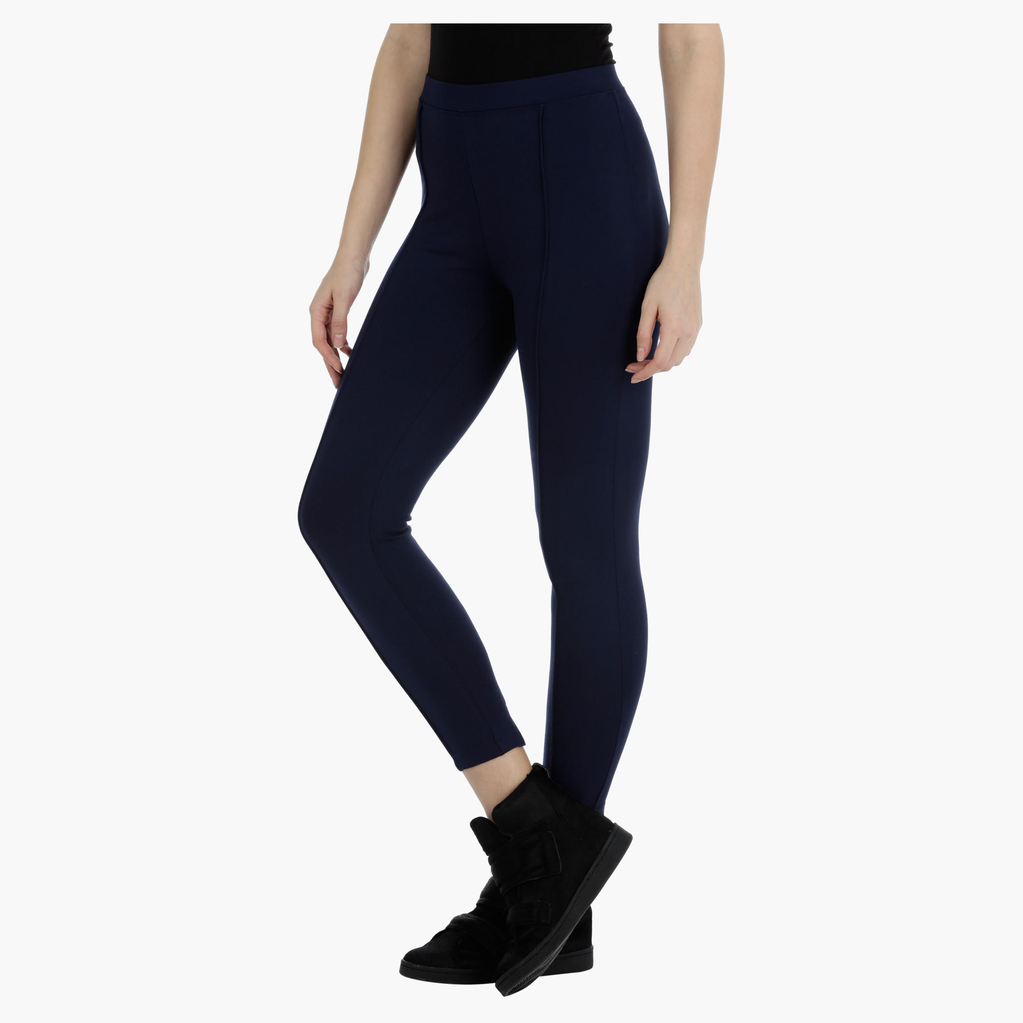 Basic Solid Leggings-women-clothing-bottoms-leggings-image-3