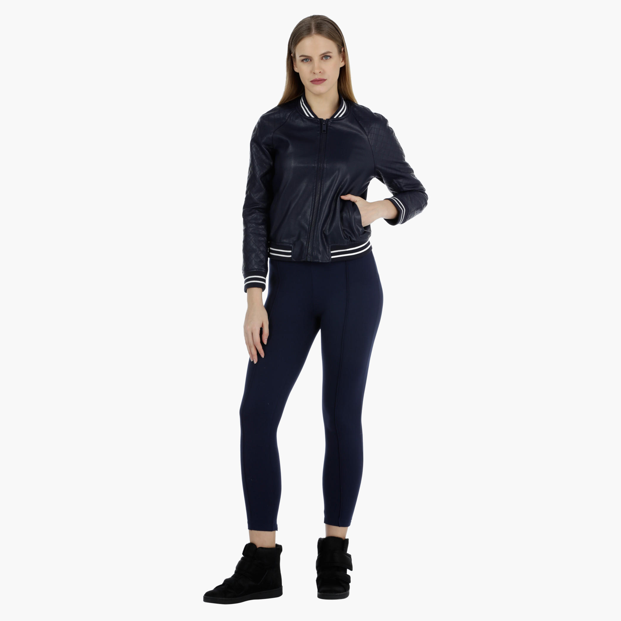 Basic Solid Leggings-women-clothing-bottoms-leggings-image-1