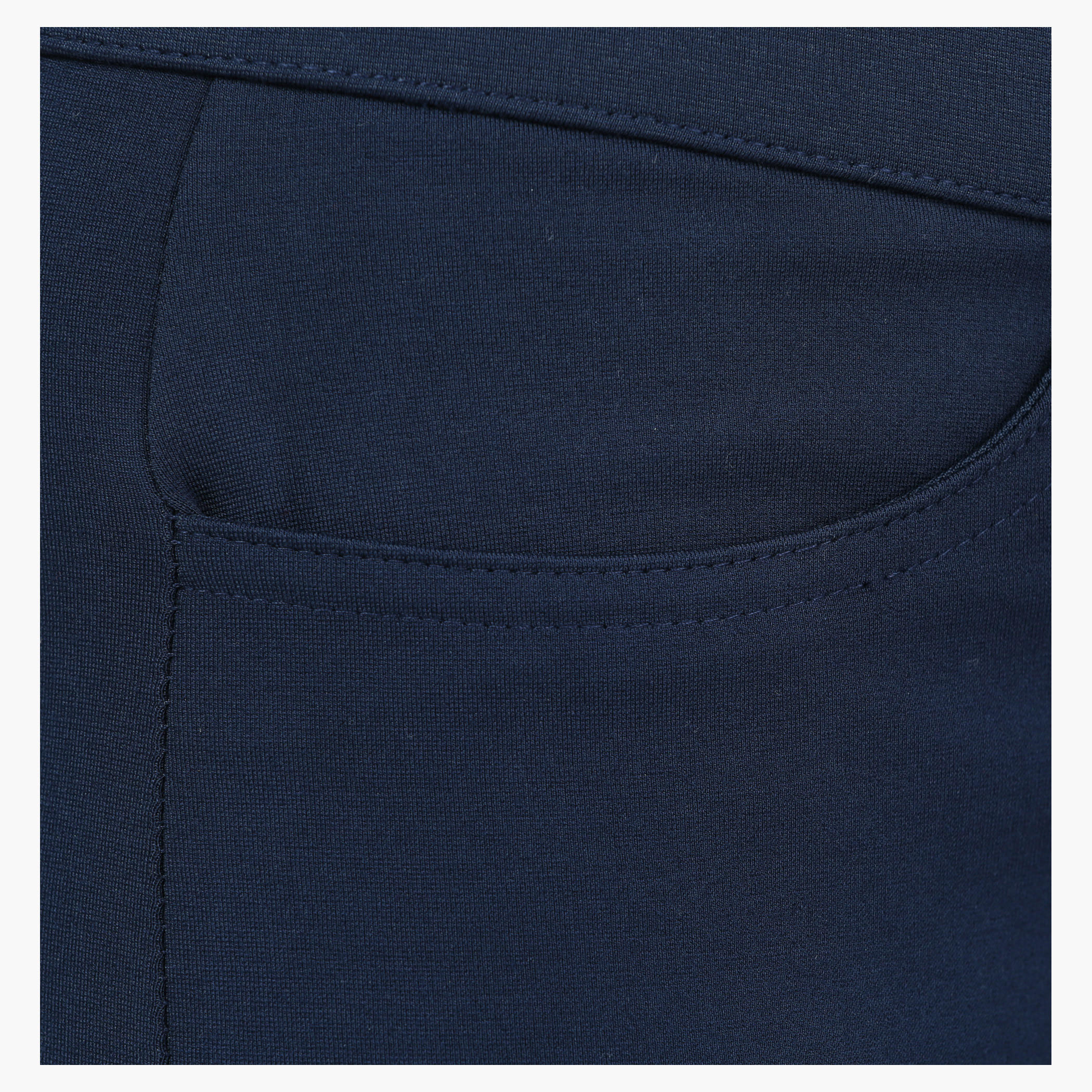 Full Length Melange Pants-women-clothing-bottoms-trousers-image-4