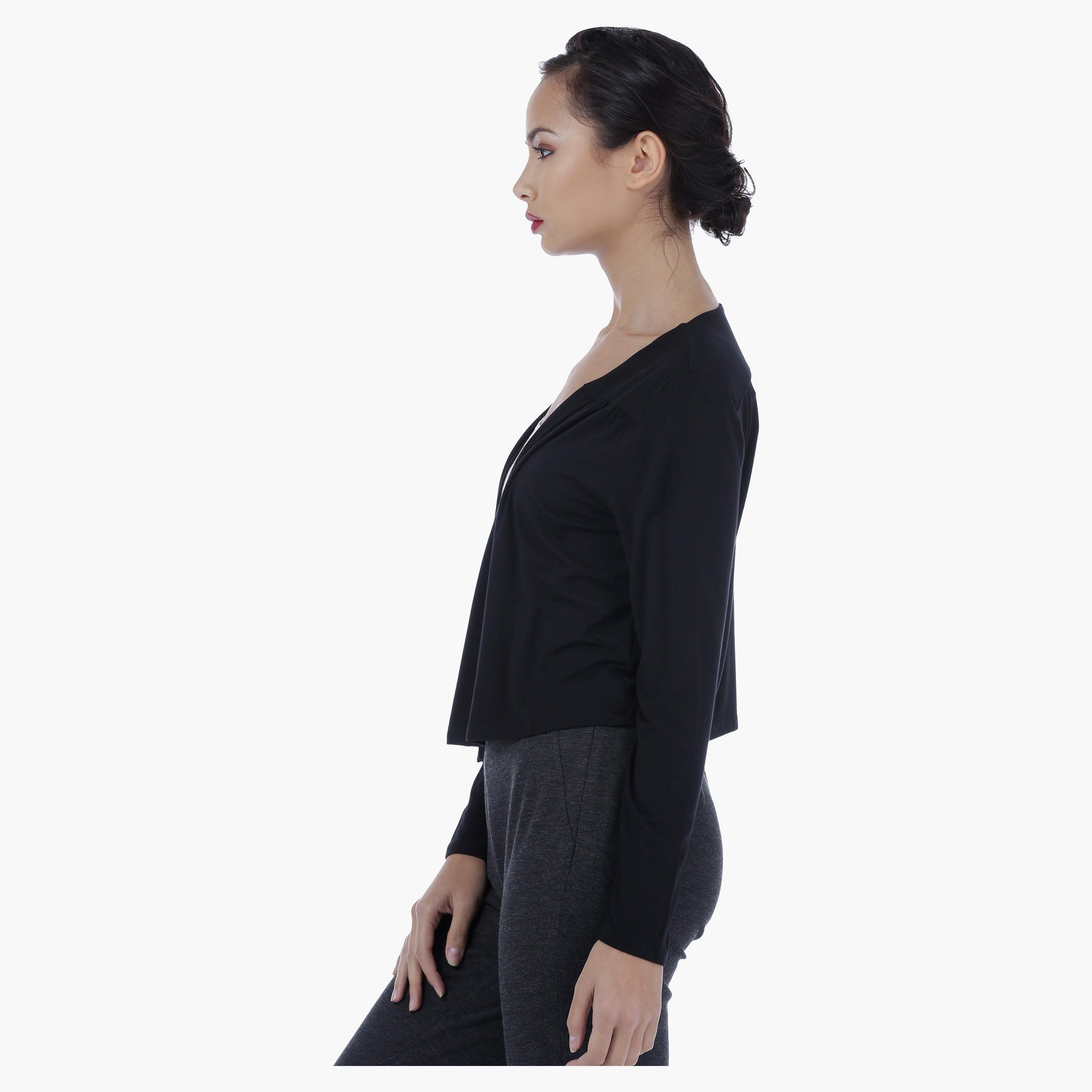 Long Sleeves Jacket-women-winterwear-cardigansandjumpers-cardigans-image-3
