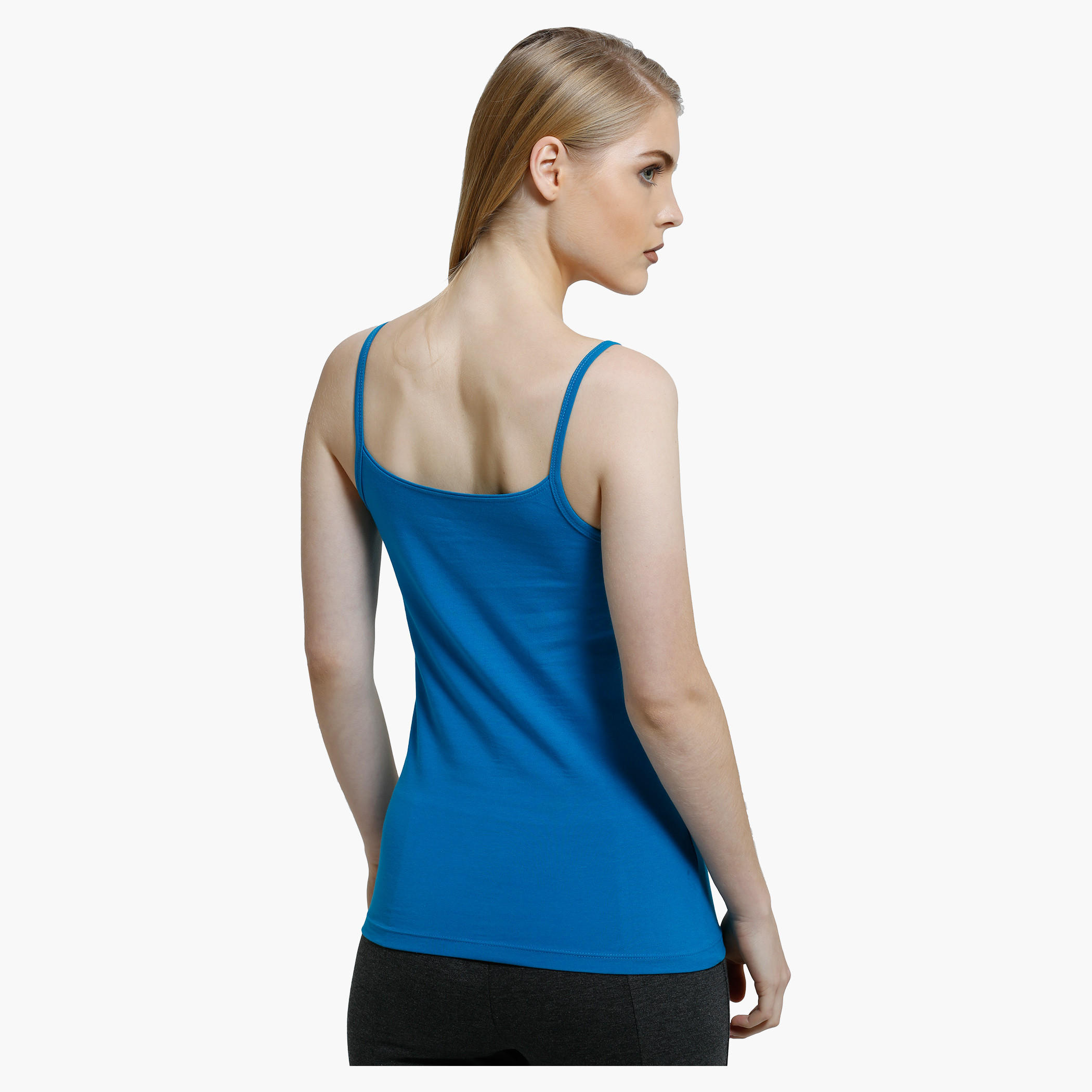 Round Neck Spaghetti Top-women-clothing-tshirts-image-2