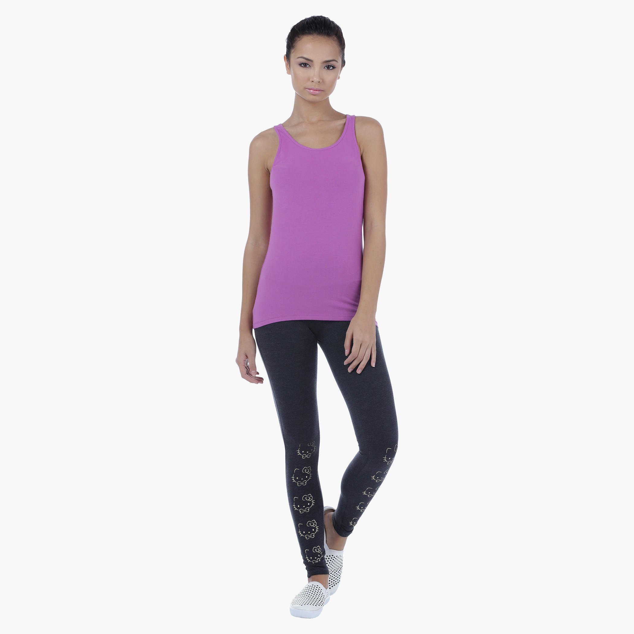 Camisole with Round Neck-women-clothing-lingerie-camisoles-image-1