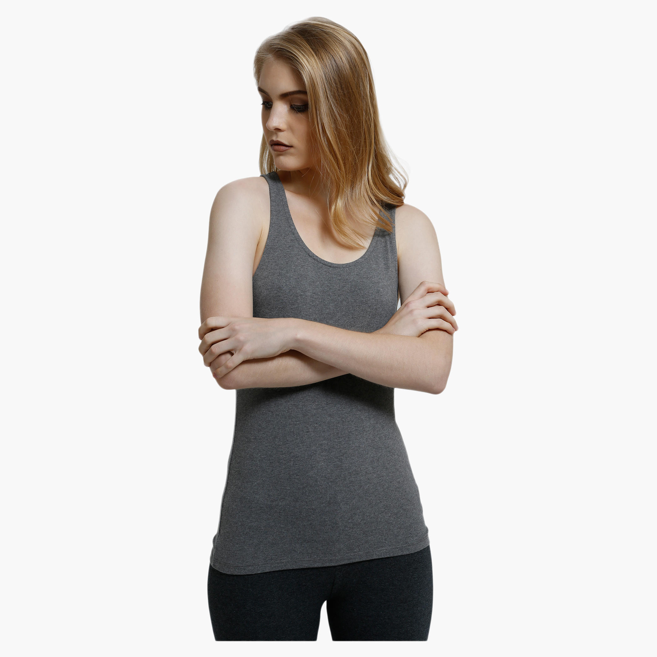 Round Neck Vest-women-clothing-tshirts-image-1
