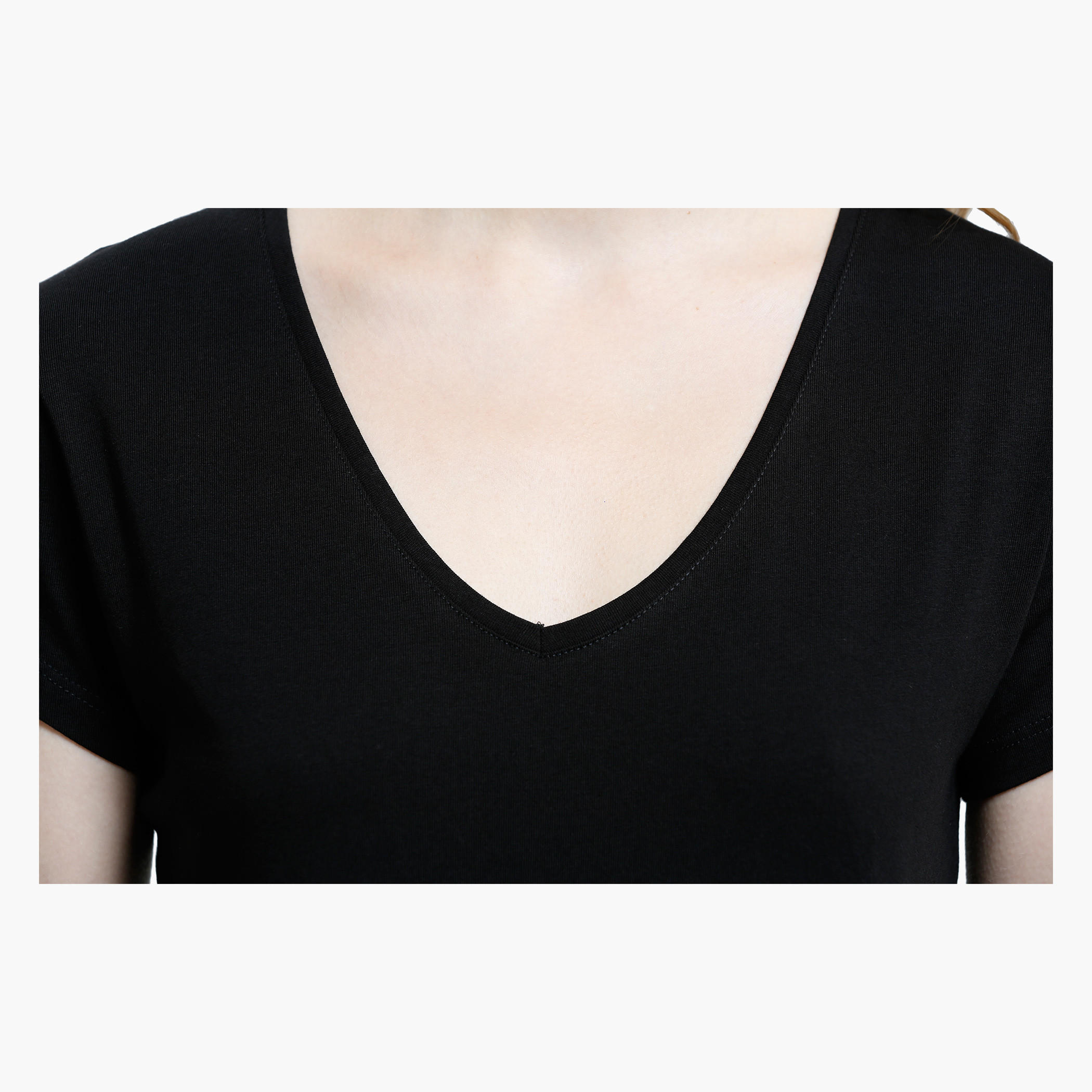 Short Sleeves V-Neck T-Shirt-women-clothing-tshirts-image-4