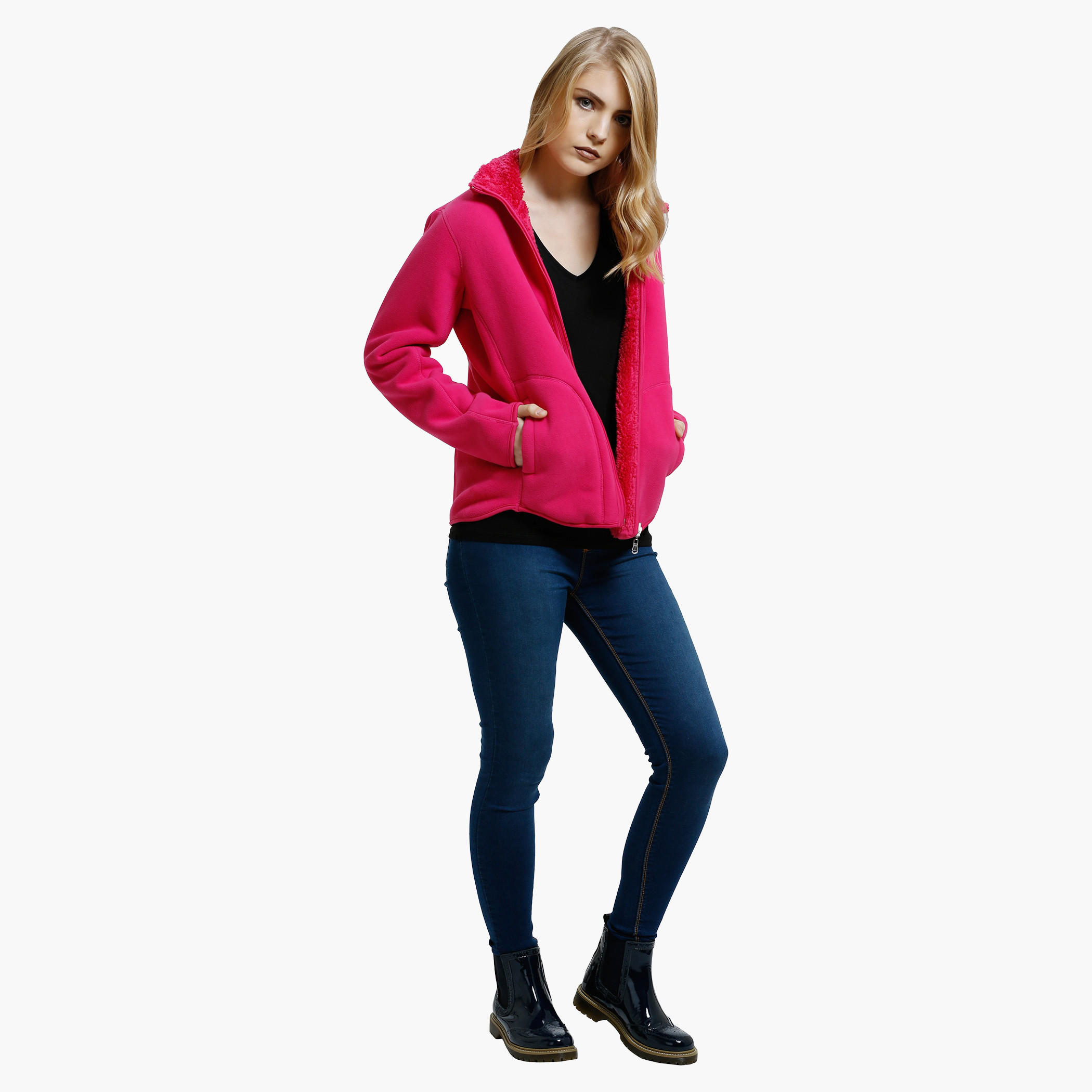 Short Sleeves V-Neck T-Shirt-women-clothing-tshirts-image-5
