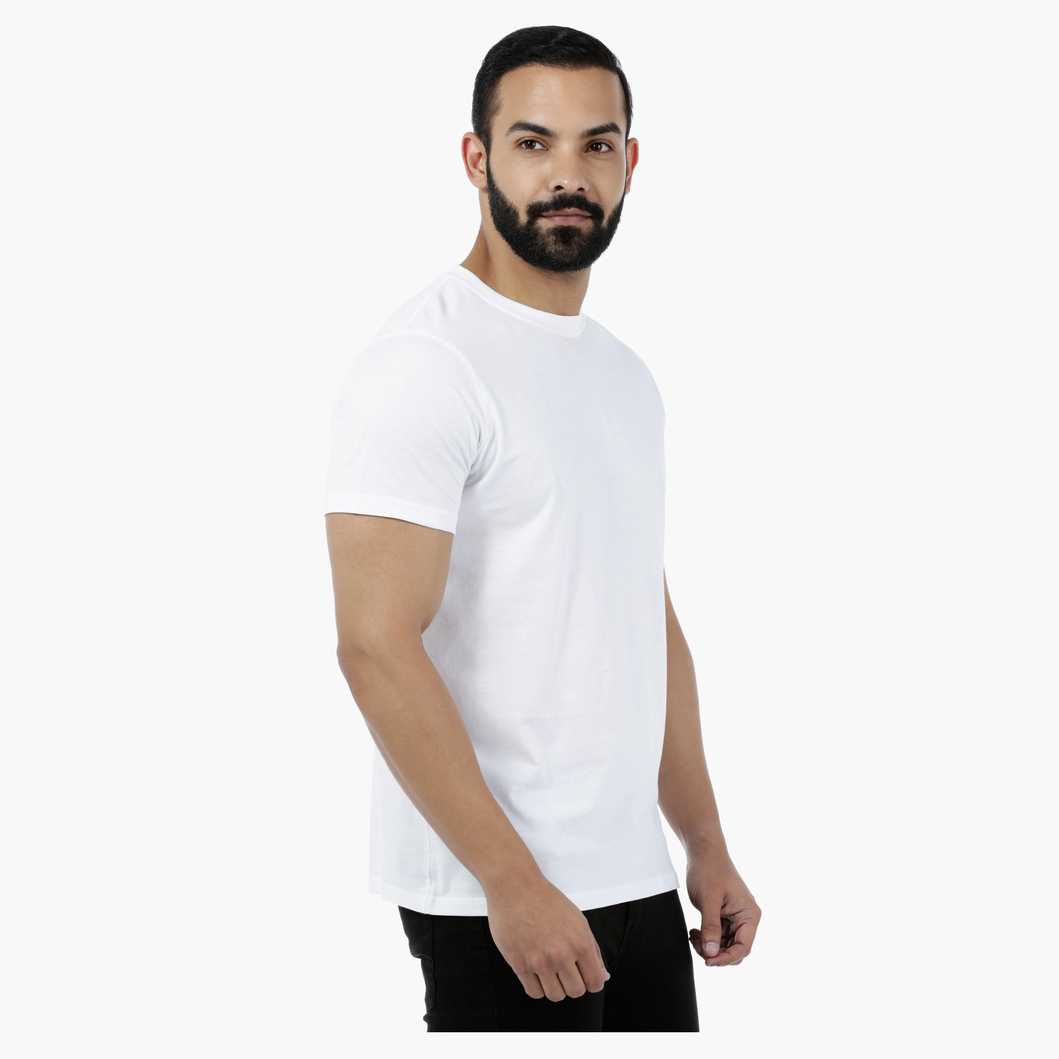 Basic Solid Crew Neck T-shirt-men-clothing-tshirtsandpolos-tshirts-image-3