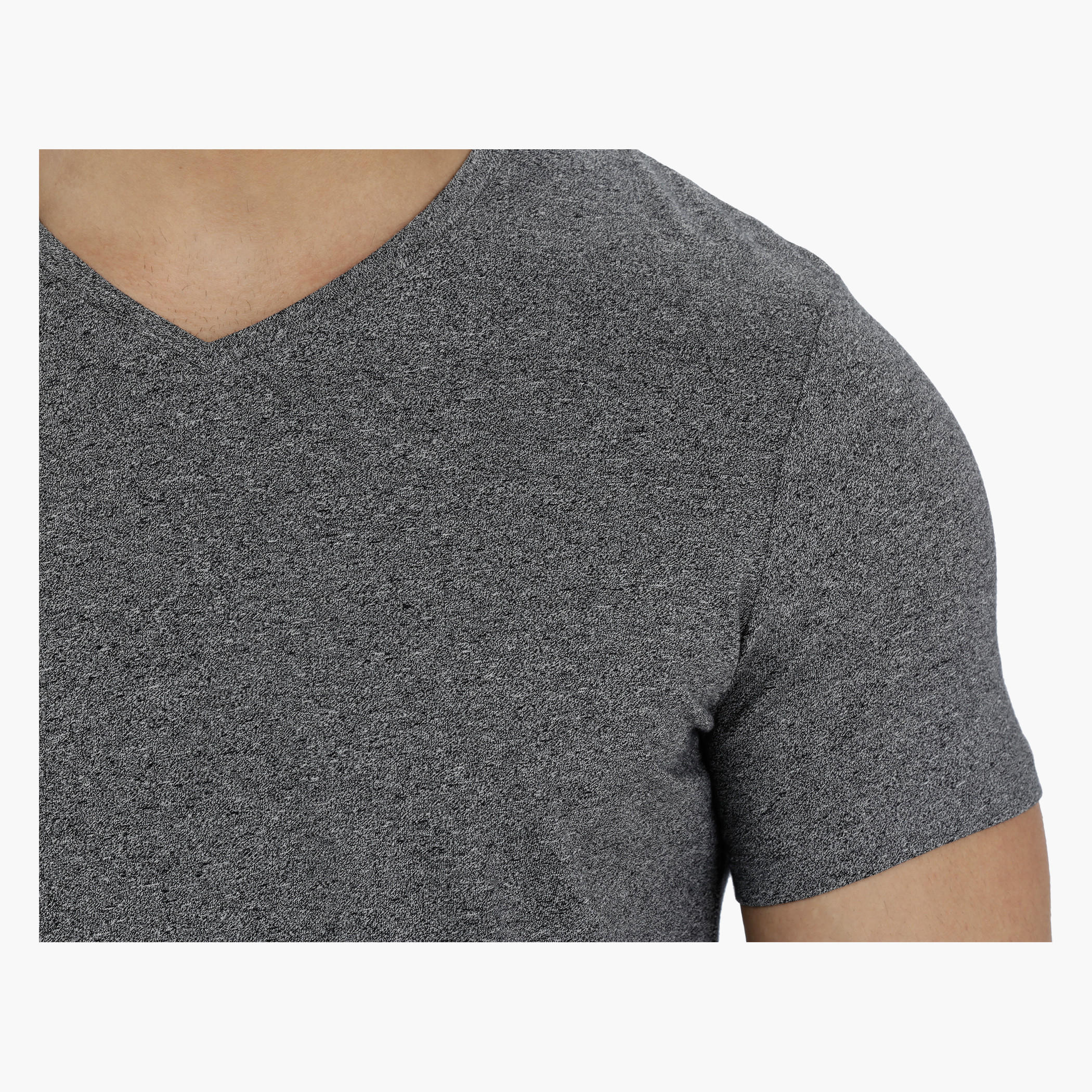 V-Neck T-Shirt with Short Sleeves-men-clothing-tshirtsandpolos-tshirts-image-4