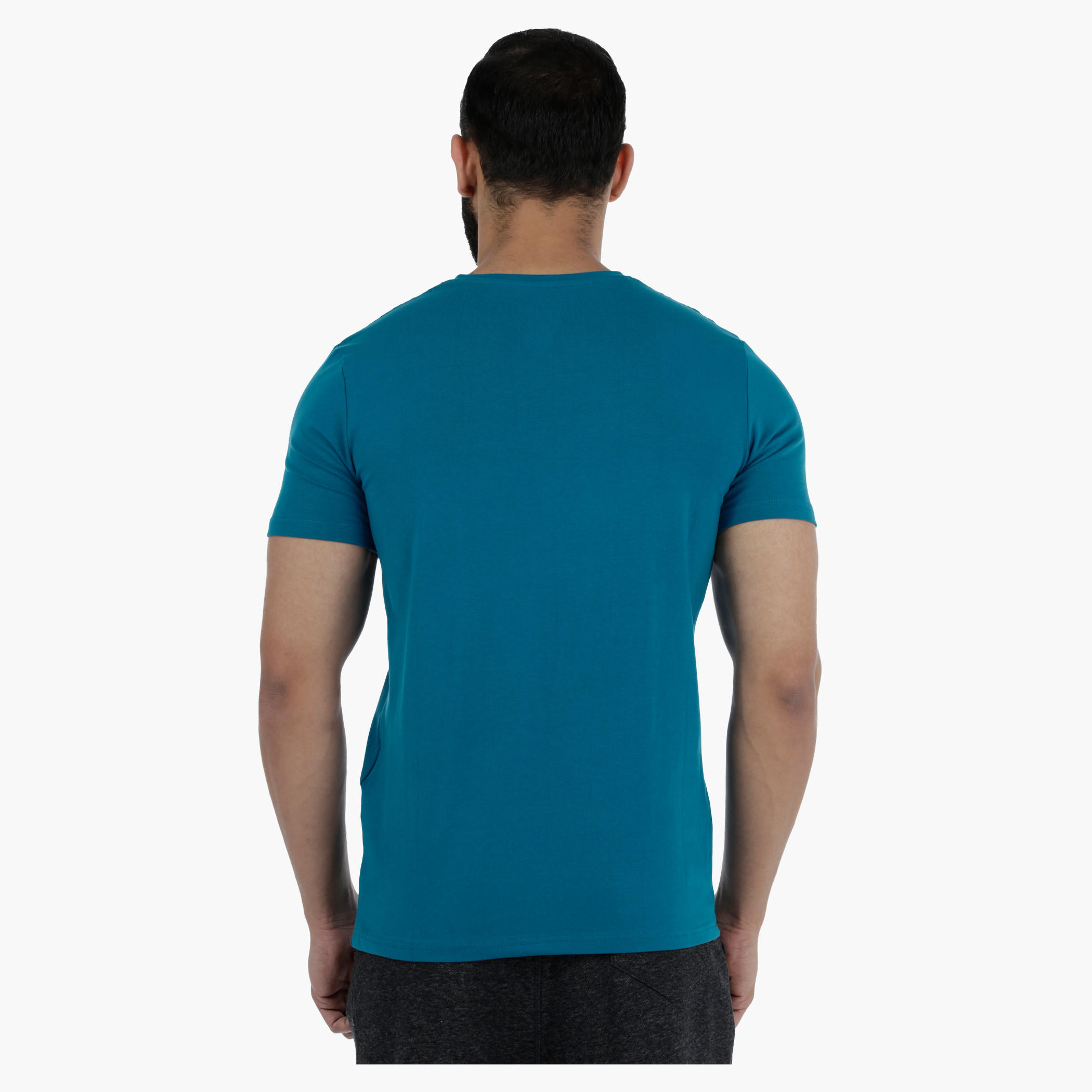 Short Sleeves T-Shirt with V-Neck-men-clothing-tshirtsandpolos-tshirts-image-2