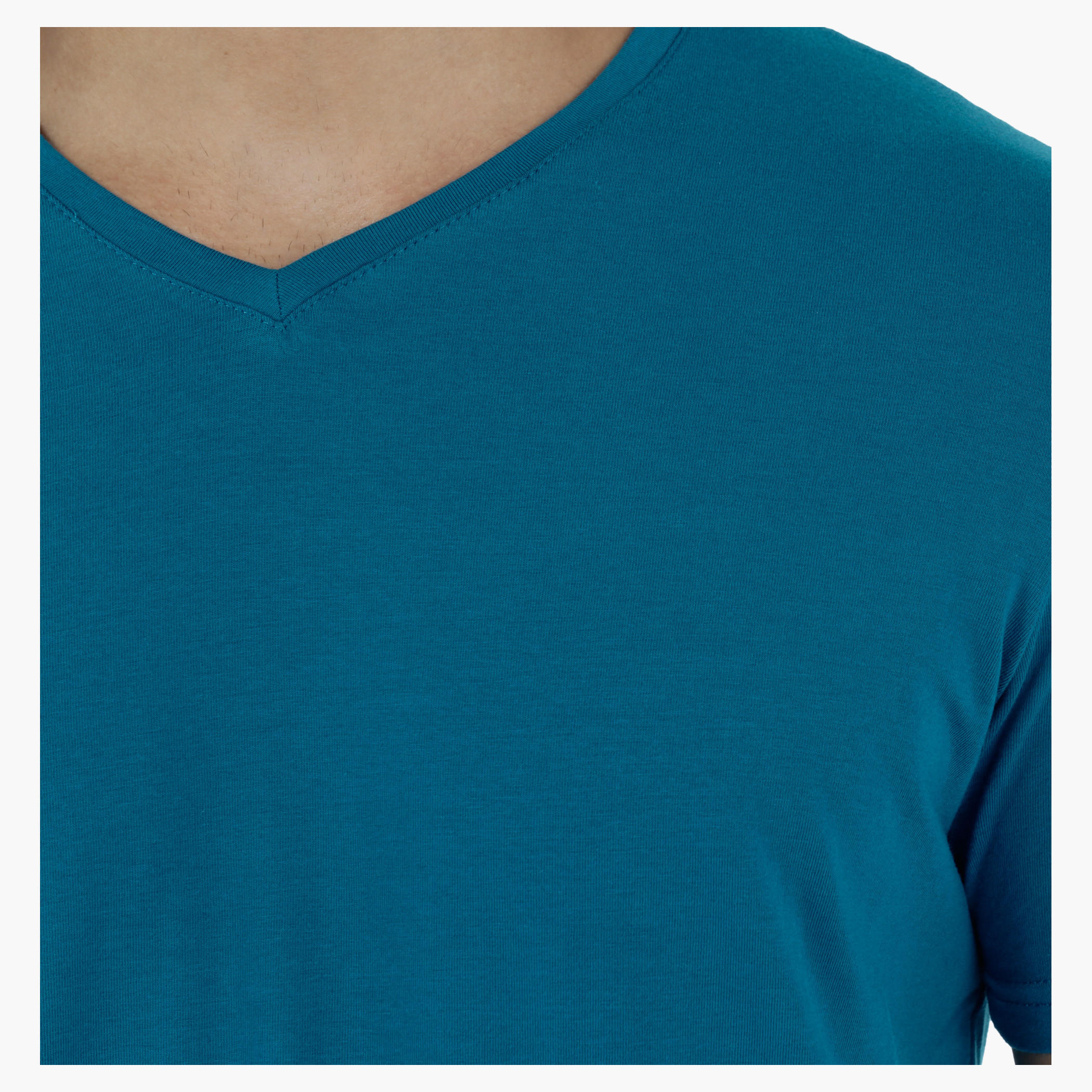 Short Sleeves T-Shirt with V-Neck-men-clothing-tshirtsandpolos-tshirts-image-4