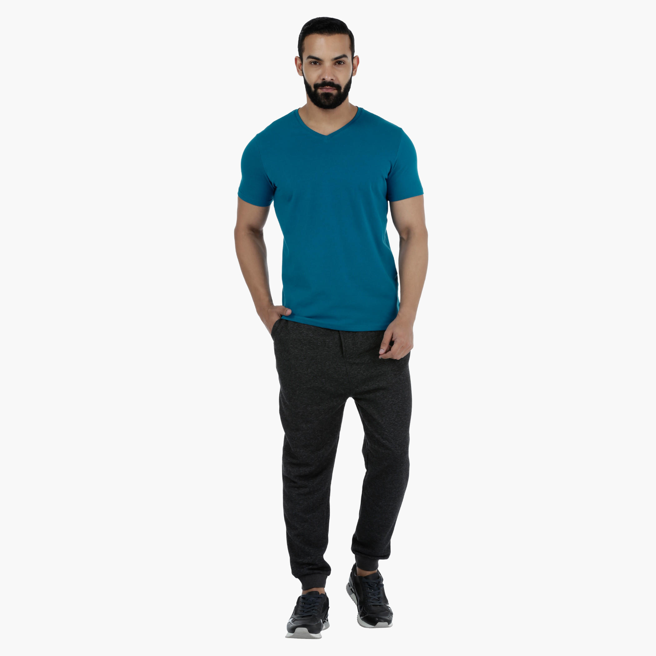 Short Sleeves T-Shirt with V-Neck-men-clothing-tshirtsandpolos-tshirts-image-5