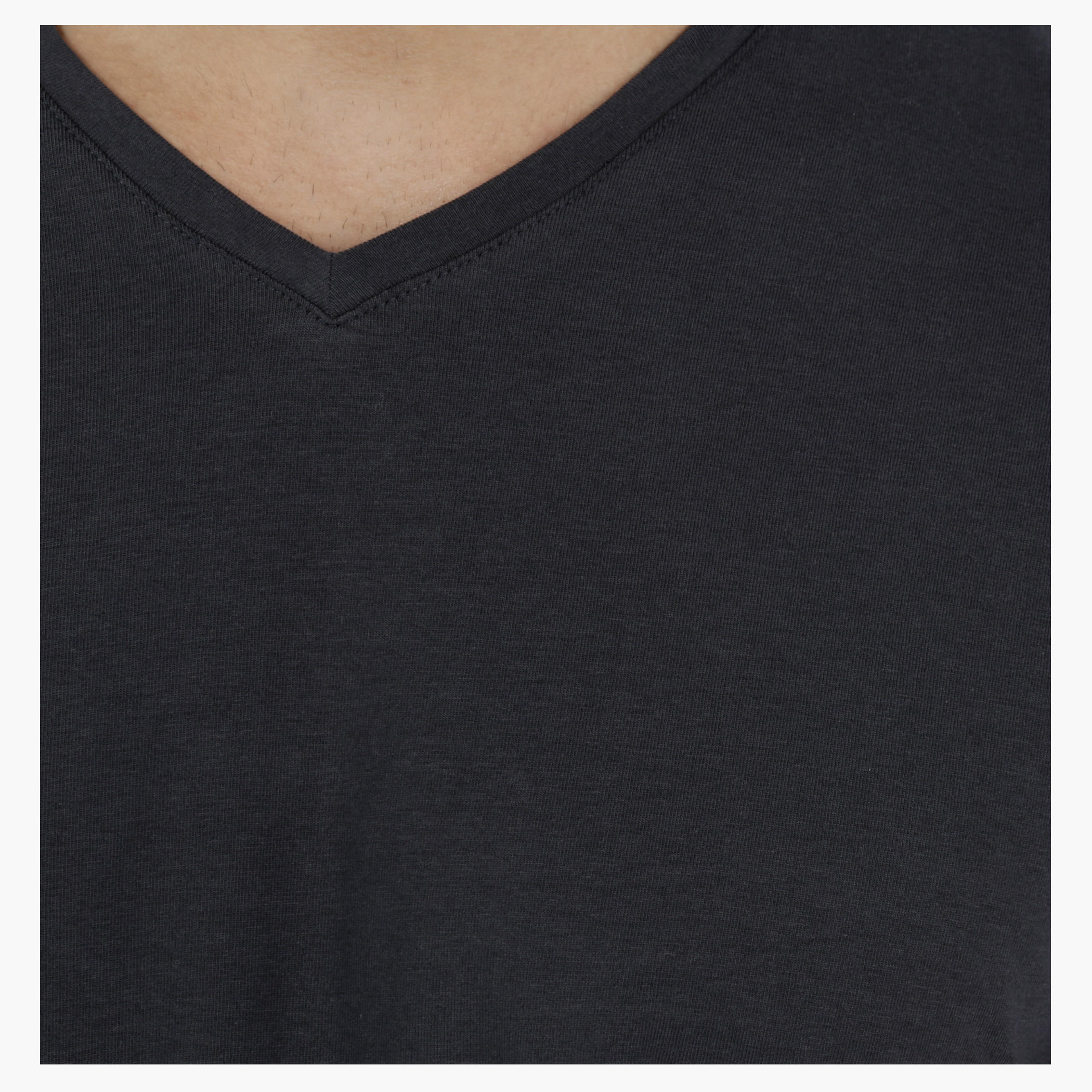 Casual Short Sleeves V-Neck T-Shirt in Slim Fit-men-clothing-tshirtsandpolos-tshirts-image-4