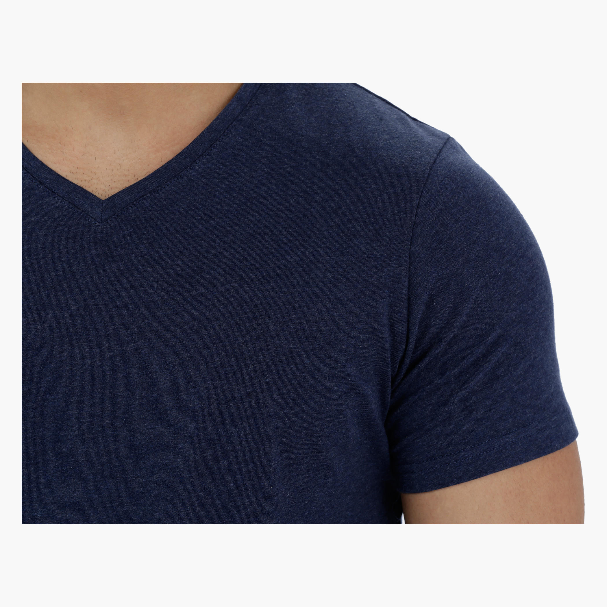 V-Neck T-Shirt with Short Sleeves-men-clothing-tshirtsandpolos-tshirts-image-9